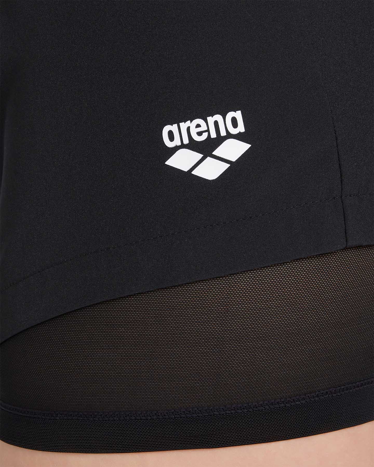Short training ARENA BASIC W - Nero - 2 | Cisalfa Sport