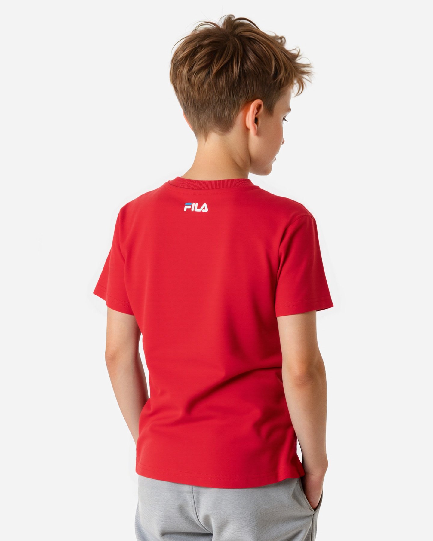 T-shirt FILA CONTEMPORARY STREET STYLE JR - Rosso - 4 | Cisalfa Sport