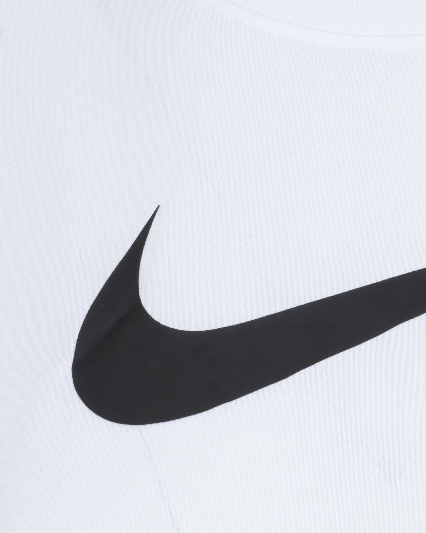 T-shirt training NIKE SWOOSH LOGO W - Bianco - 2 | Cisalfa Sport