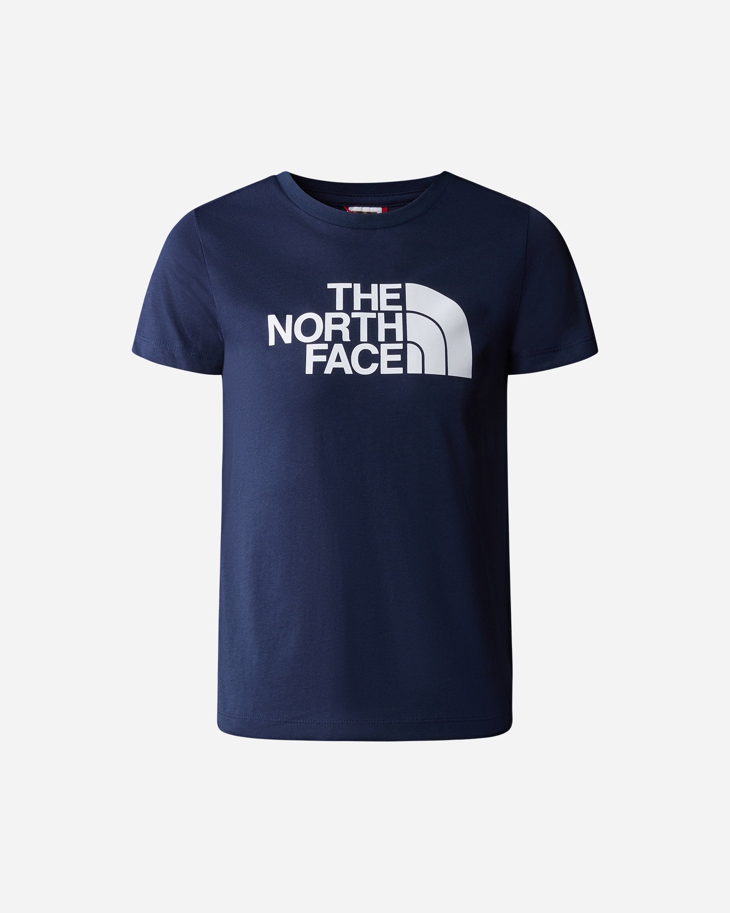 T-shirt THE NORTH FACE EASY JR - Blu - 0 | Cisalfa Sport