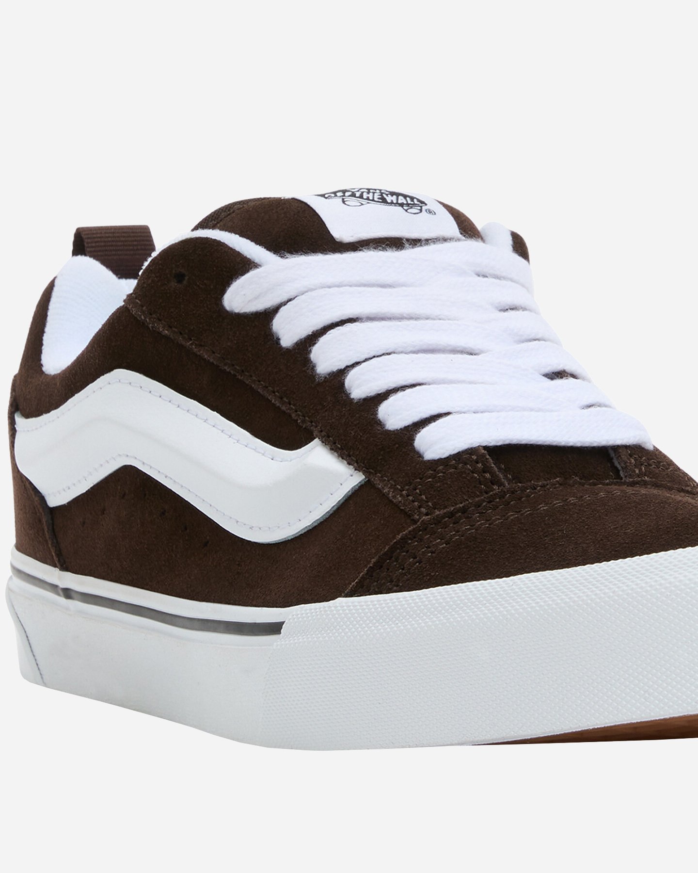 Scarpe sneakers VANS KNU SKOOL M - Marrone - 3 | Cisalfa Sport