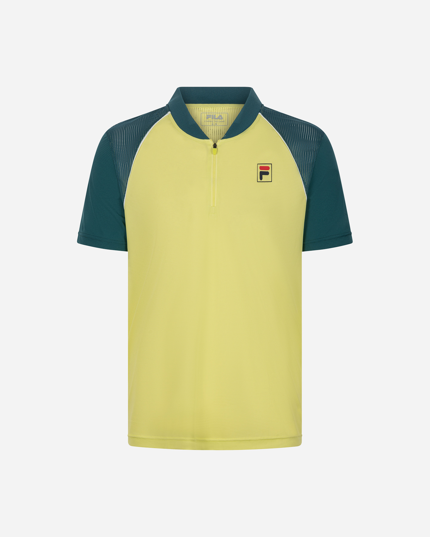 Polo tennis FILA COURT LINE M - Verde - 0 | Cisalfa Sport