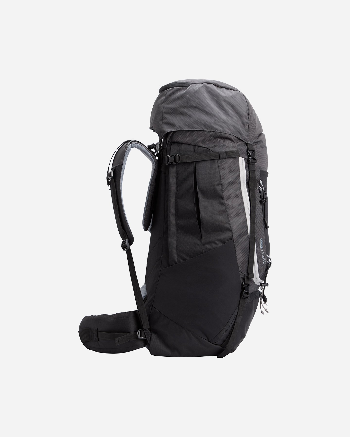 Zaino trekking MCKINLEY MAKE II 75+10 VARIO  - Antracite - 1 | Cisalfa Sport