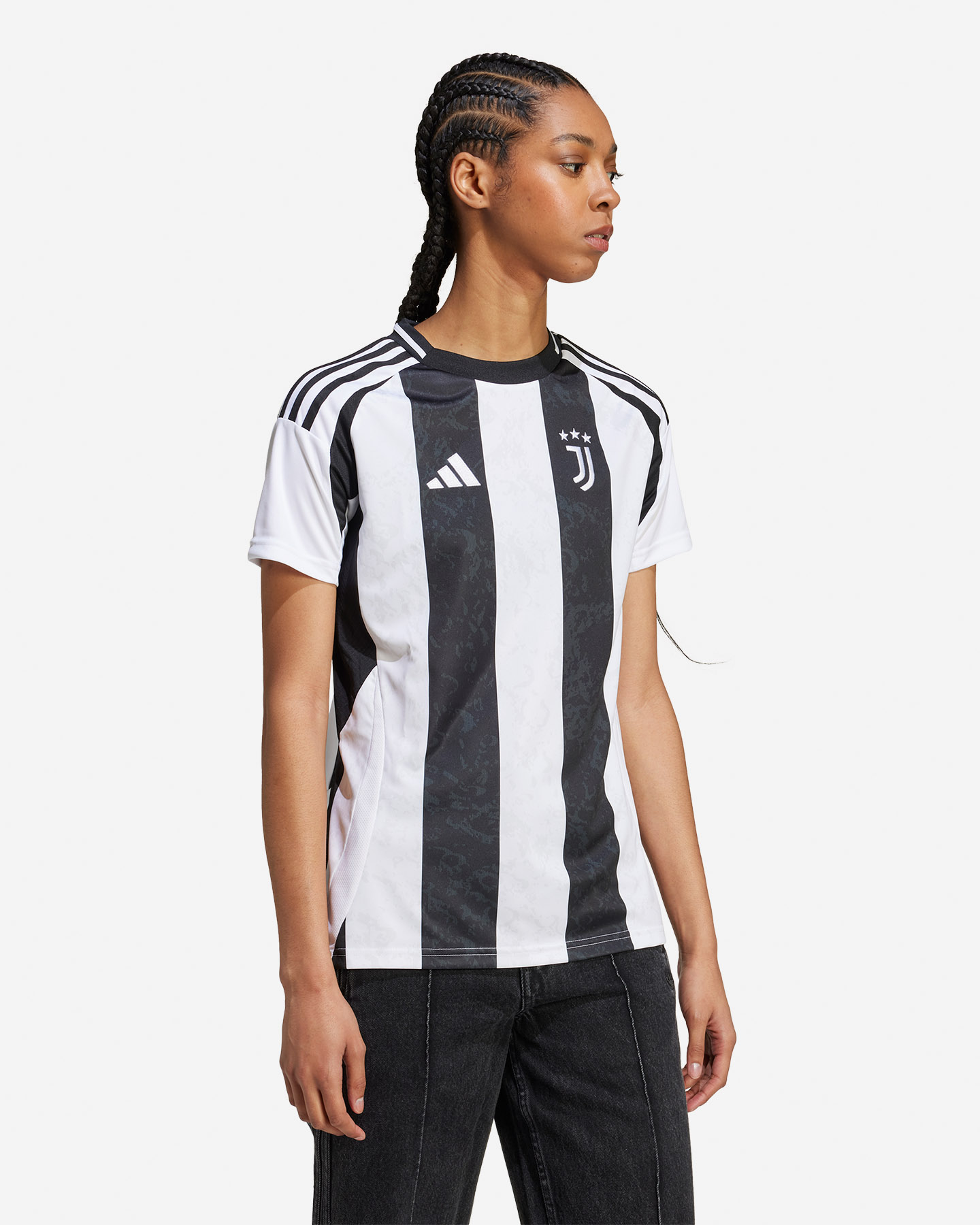 Maglia calcio ufficiale ADIDAS JUVENTUS HOME 24-25 W - Color mix - 4 | Cisalfa Sport