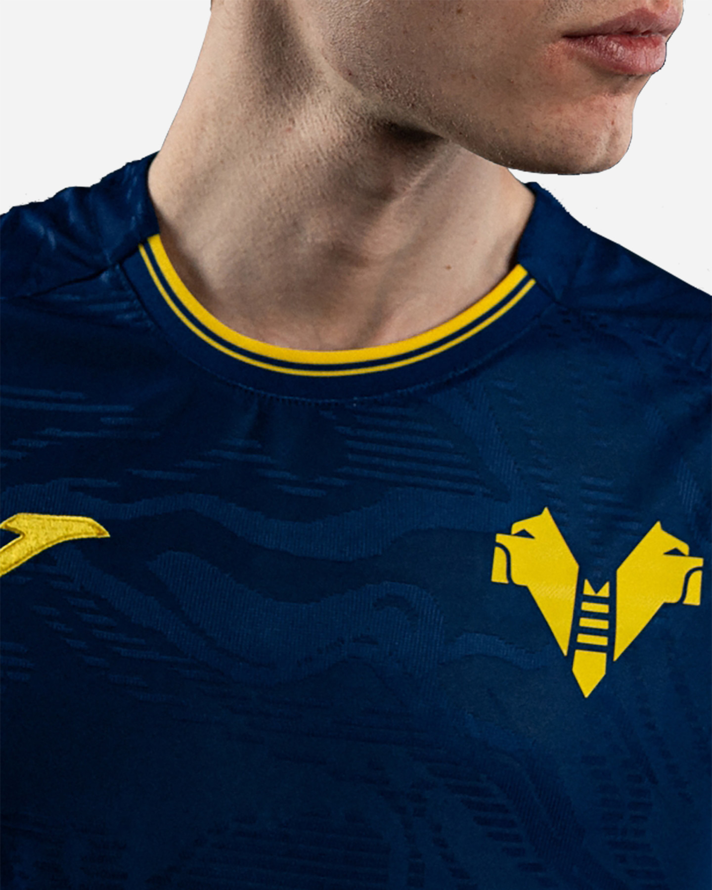 Maglia calcio ufficiale JOMA HELLAS VERONA HOME 25-26 M - Blu - 4 | Cisalfa Sport