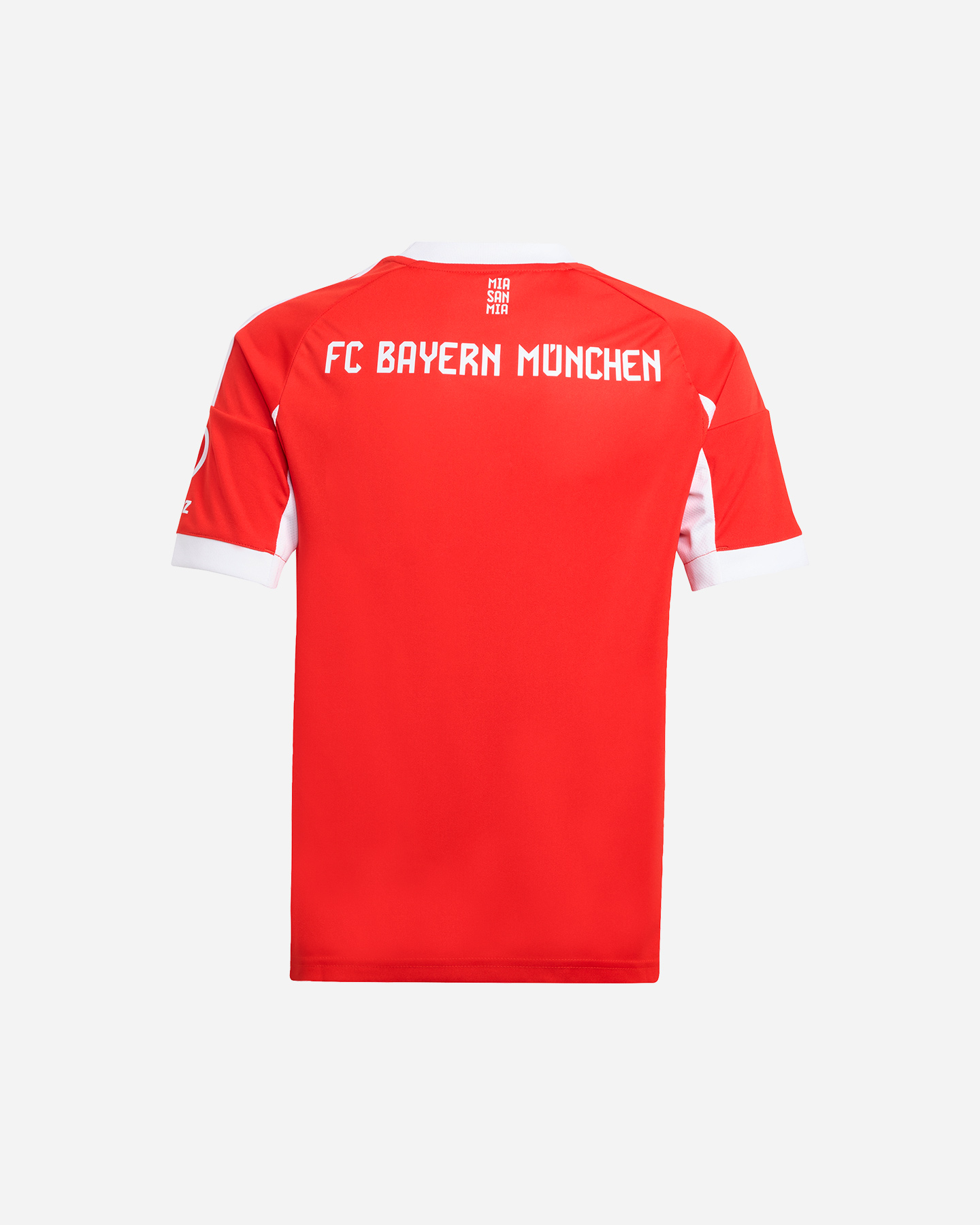 Maglia calcio ufficiale ADIDAS BAYERN MONACO HOME 25-26 JR - Rosso - 1 | Cisalfa Sport