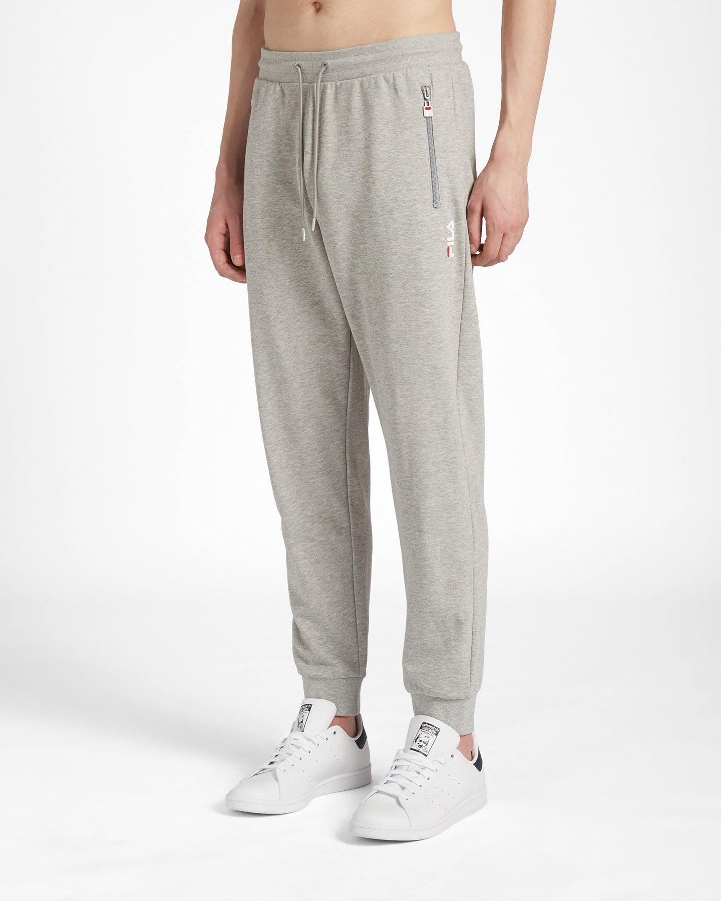 Pantalone FILA CUFFS ZIP POKET LATERAL M - Grigio - 2 | Cisalfa Sport