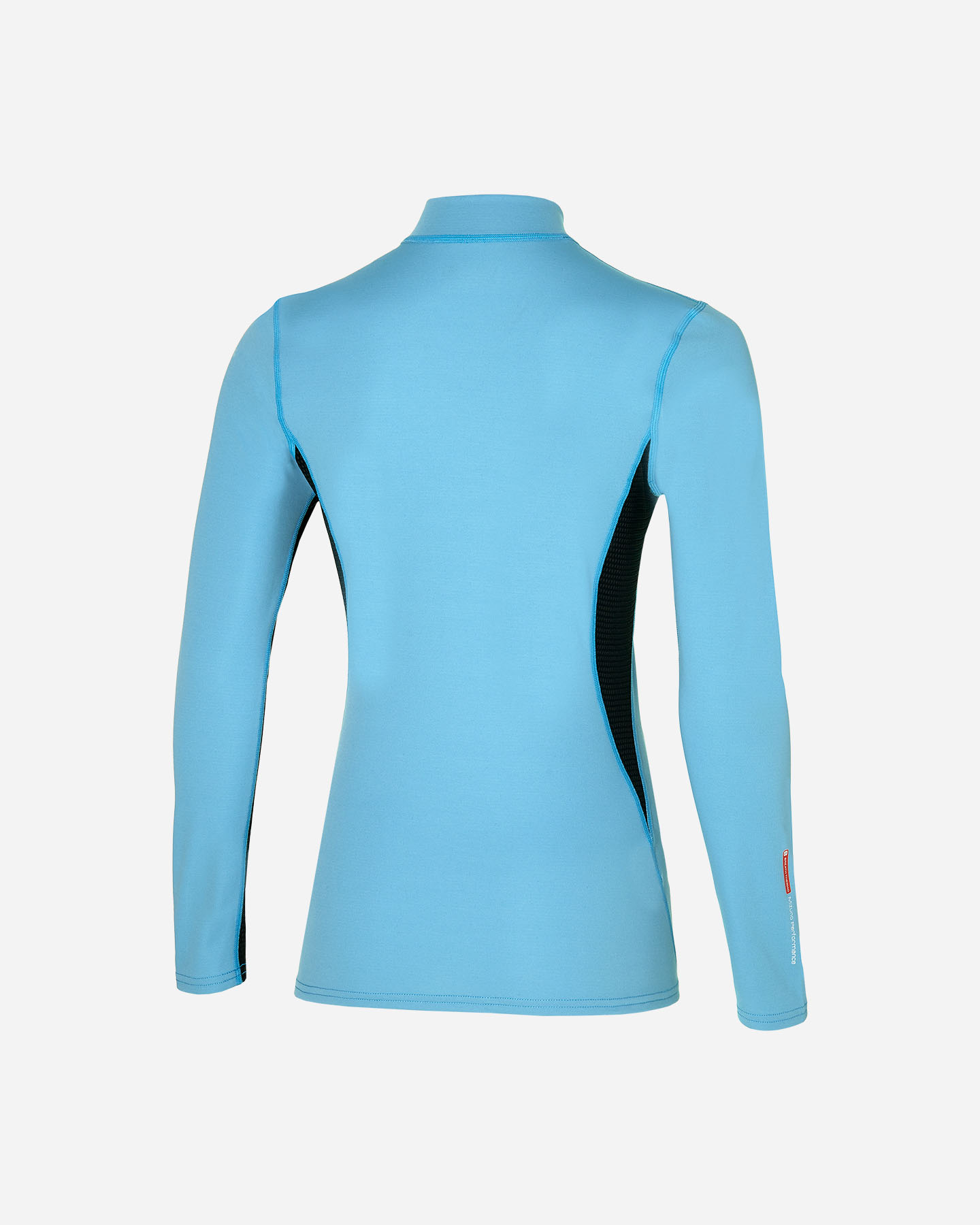 Maglia intimo tecnico MIZUNO MID WEIGHT W - Blu - 1 | Cisalfa Sport