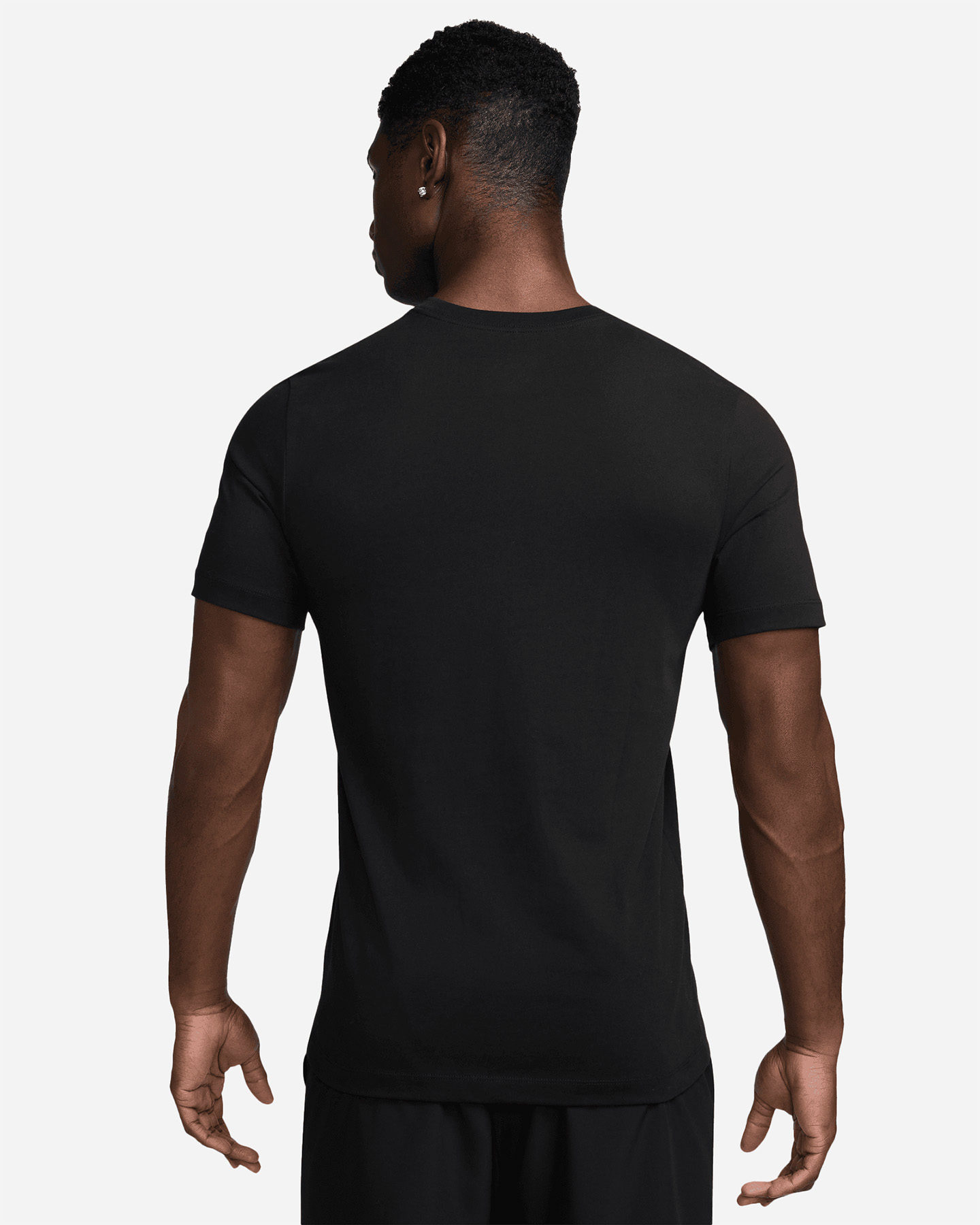 T-shirt training NIKE DRI FIT SMALL LOGO PRO M - Nero - 1 | Cisalfa Sport