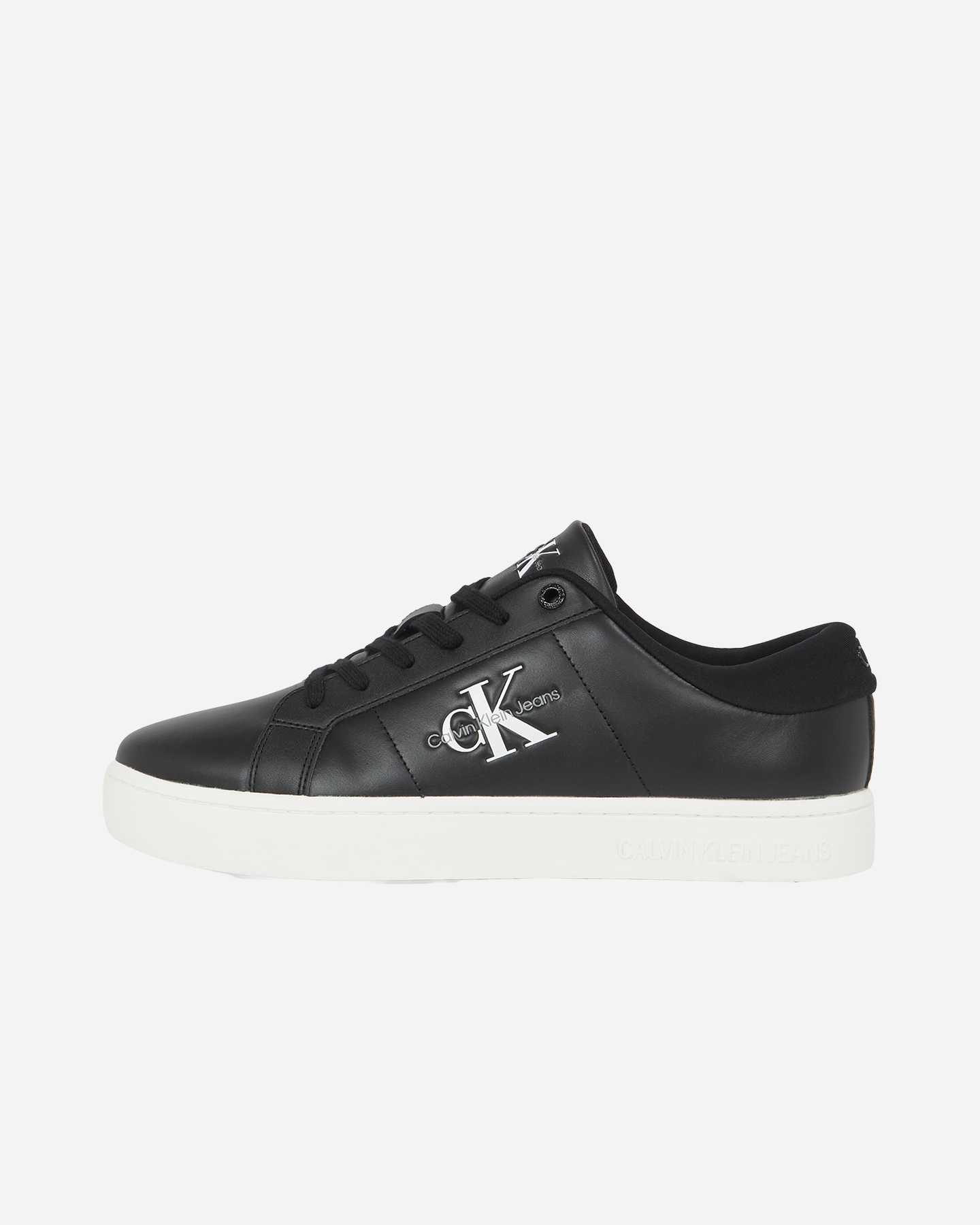 Scarpe sneakers CALVIN KLEIN JEANS CLASSIC CUPSOLE LACEUP LOW M - Nero - 4 | Cisalfa Sport
