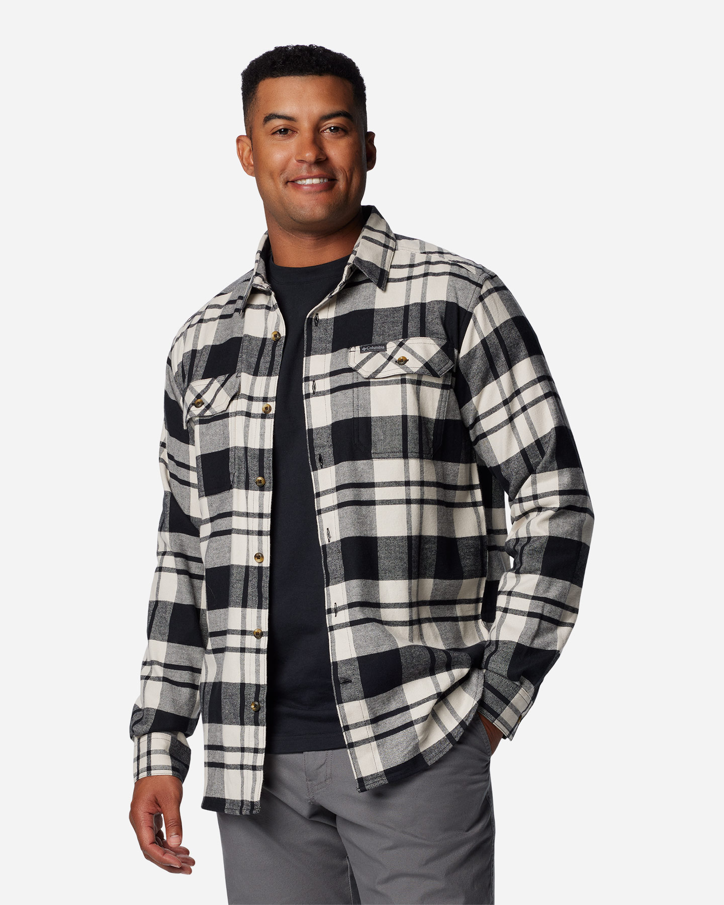 Camicia COLUMBIA FLARE GUN M - Color mix - 1 | Cisalfa Sport