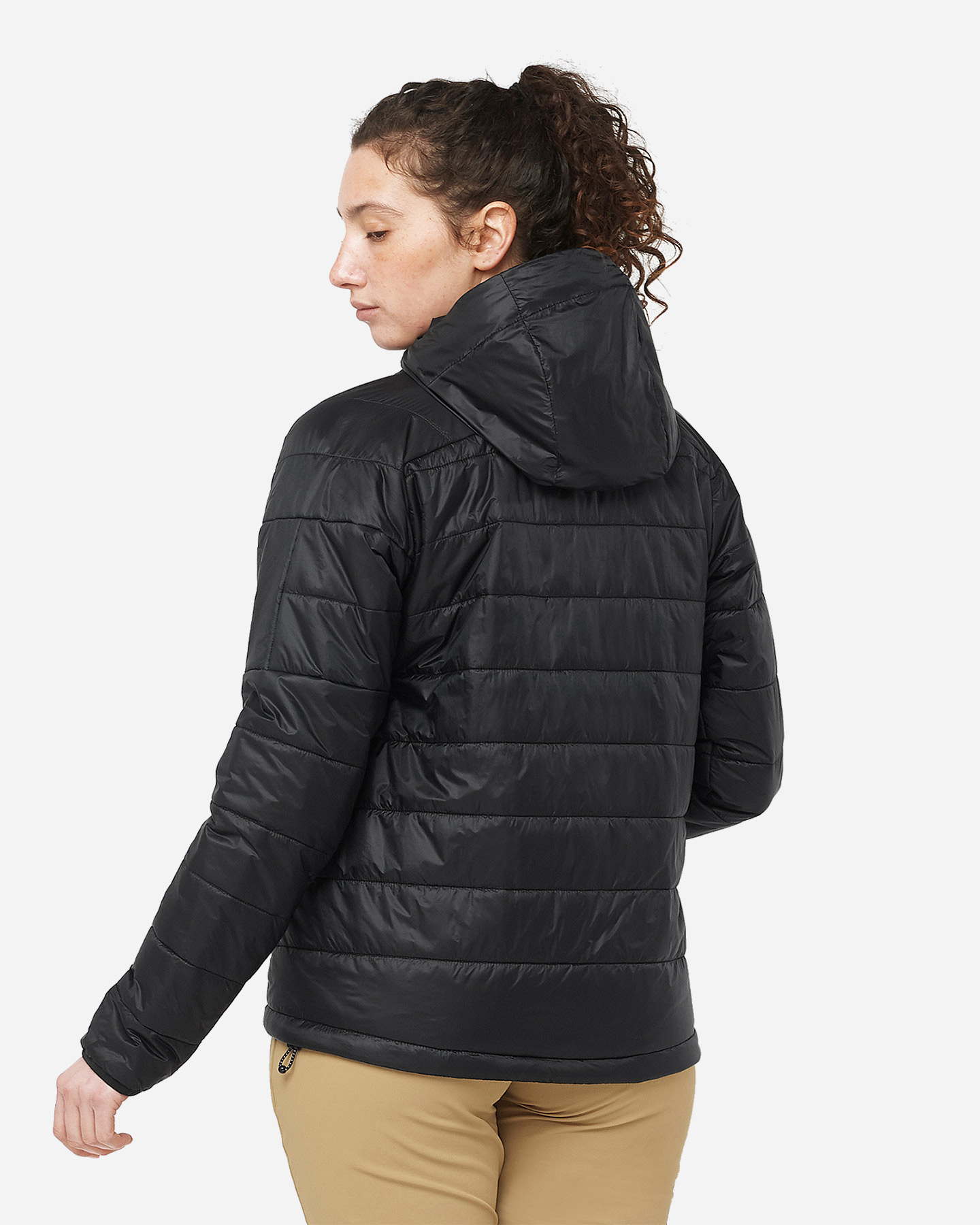 Giacca outdoor SALOMON OUTLINE INSULETED W - Nero - 2 | Cisalfa Sport