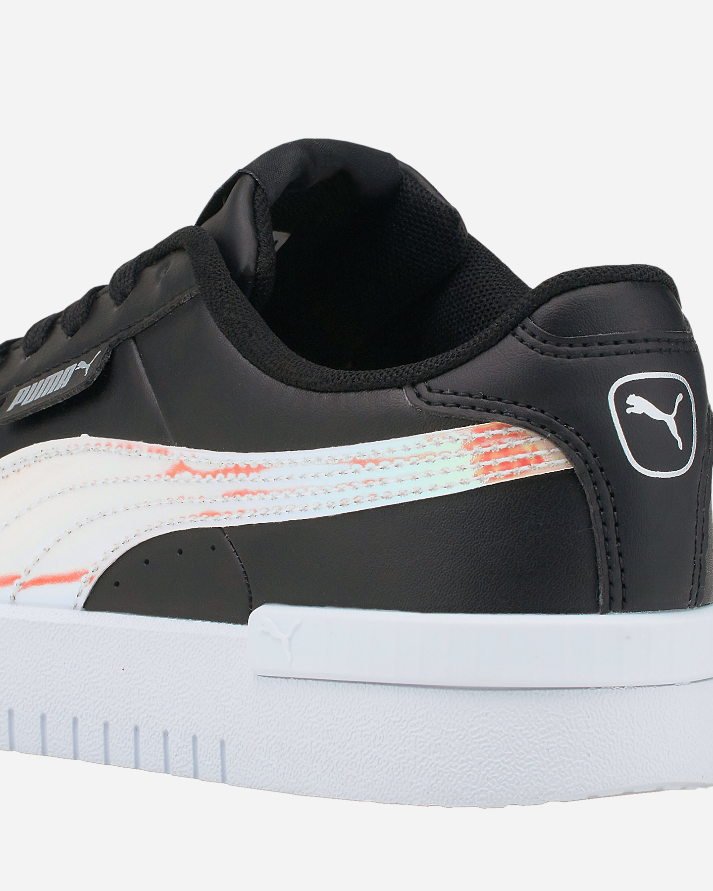 Scarpe sneakers PUMA JADA HOLO JR - Nero - 5 | Cisalfa Sport