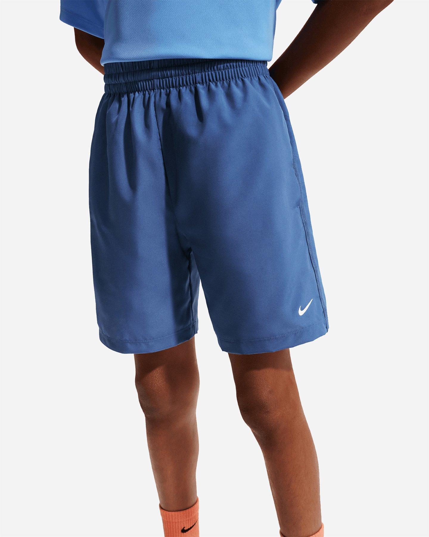 Pantaloncini NIKE MYSTIC JR - Blu Navy - 1 | Cisalfa Sport
