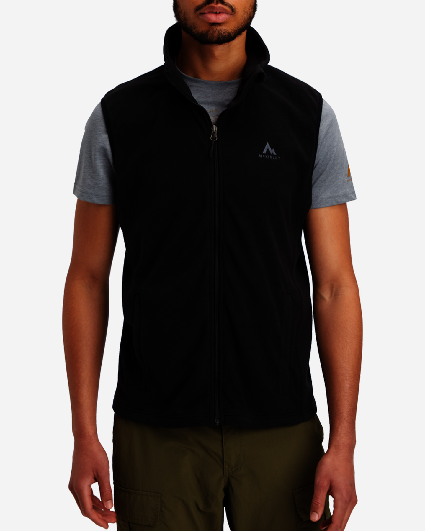 Gilet MCKINLEY CORY M - Nero - 1 | Cisalfa Sport