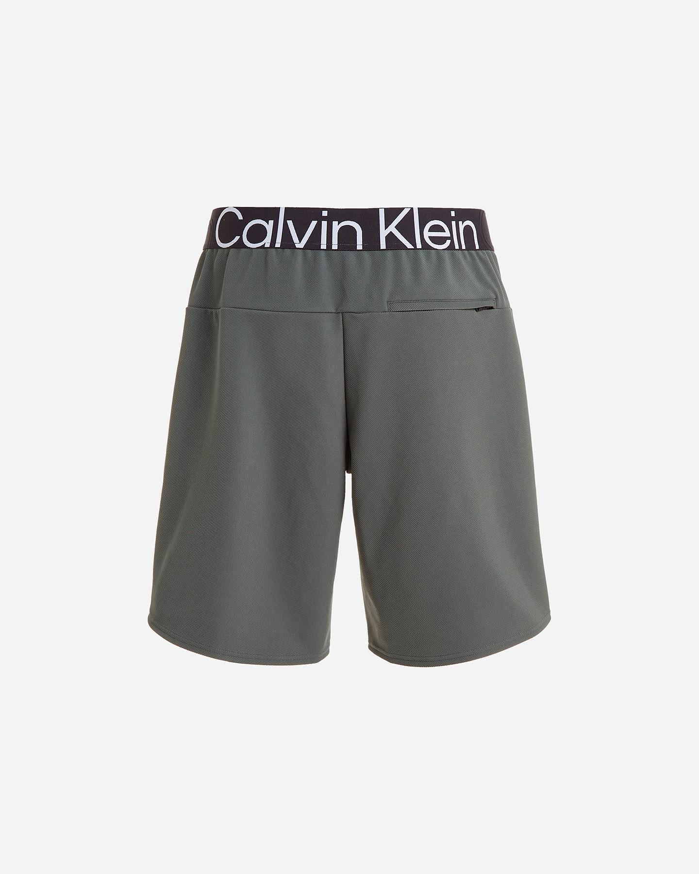 Pantaloncini CALVIN KLEIN SPORT EFFECT LOGO M - Verde - 1 | Cisalfa Sport