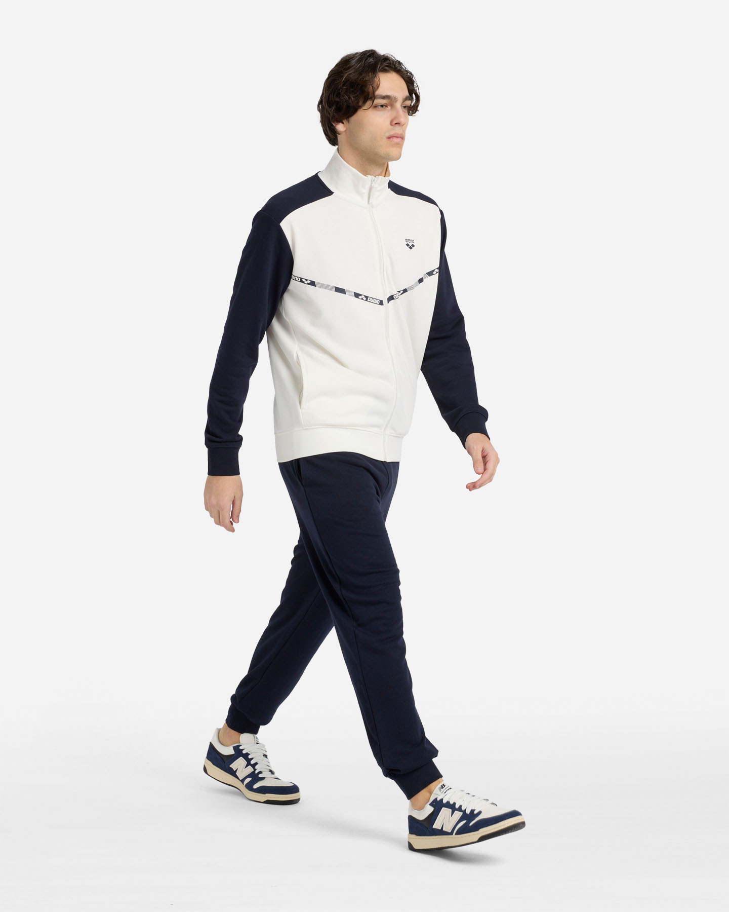 Tuta ARENA ATHLETIC PROGRESS M - Blu Navy - 2 | Cisalfa Sport