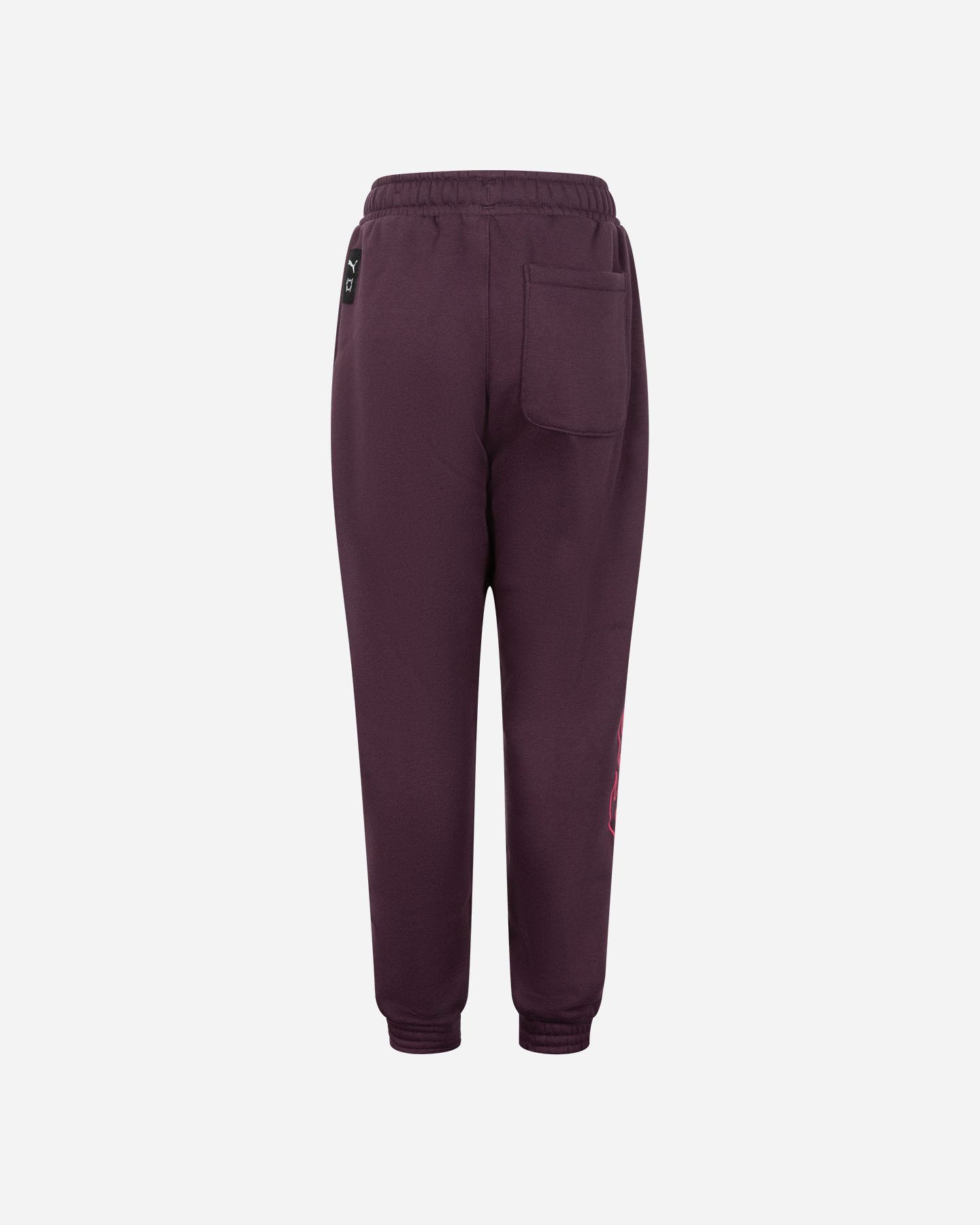 Pantalone PUMA GIRL BBALL FLAME JR - Viola - 1 | Cisalfa Sport