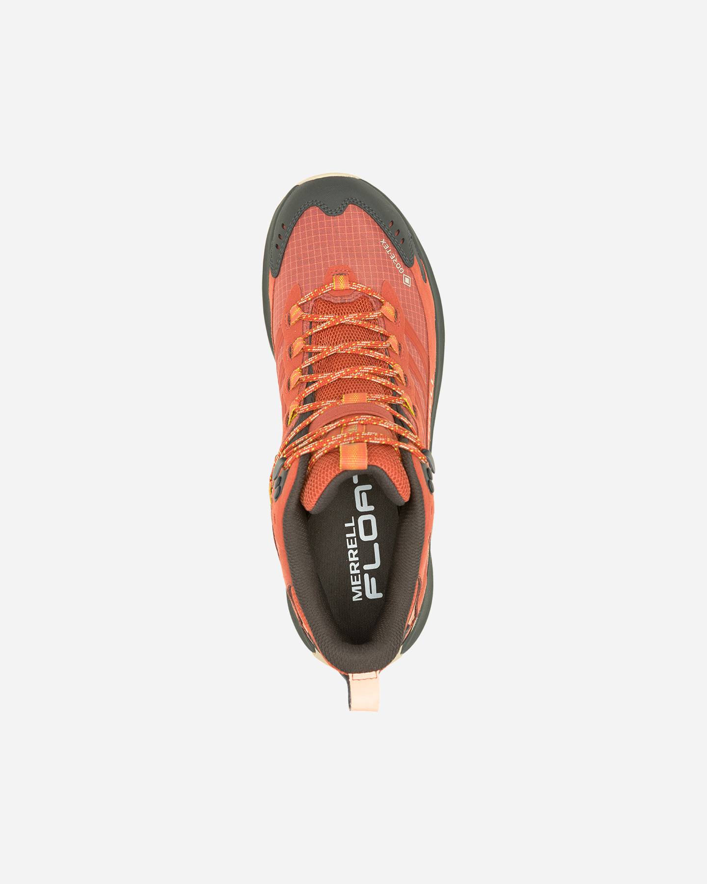 Scarpe escursionismo MERRELL MOAB SPEED 2 MID GTX M - Arancione - 3 | Cisalfa Sport