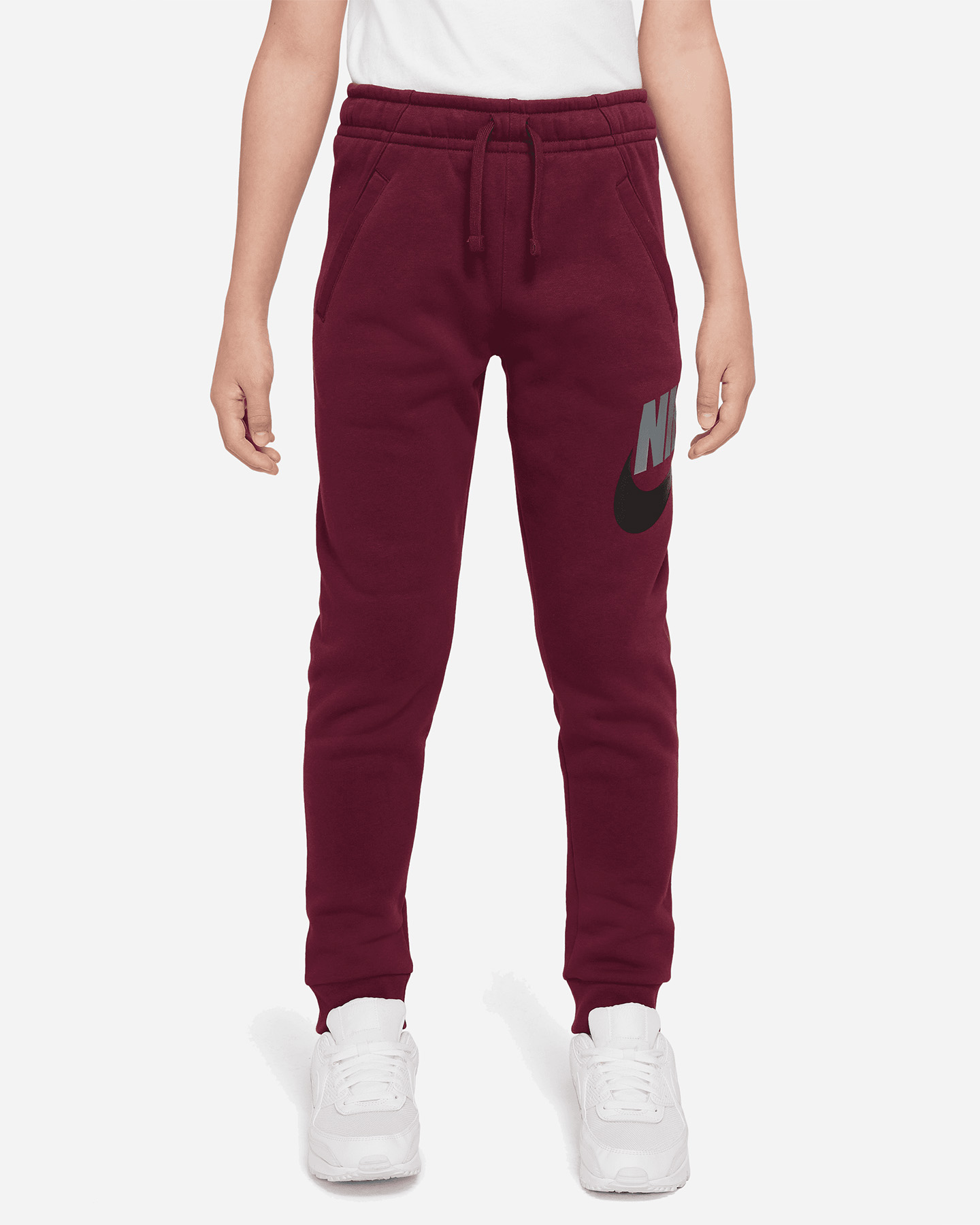Pantalone NIKE BEET JR - Rosso - 0 | Cisalfa Sport