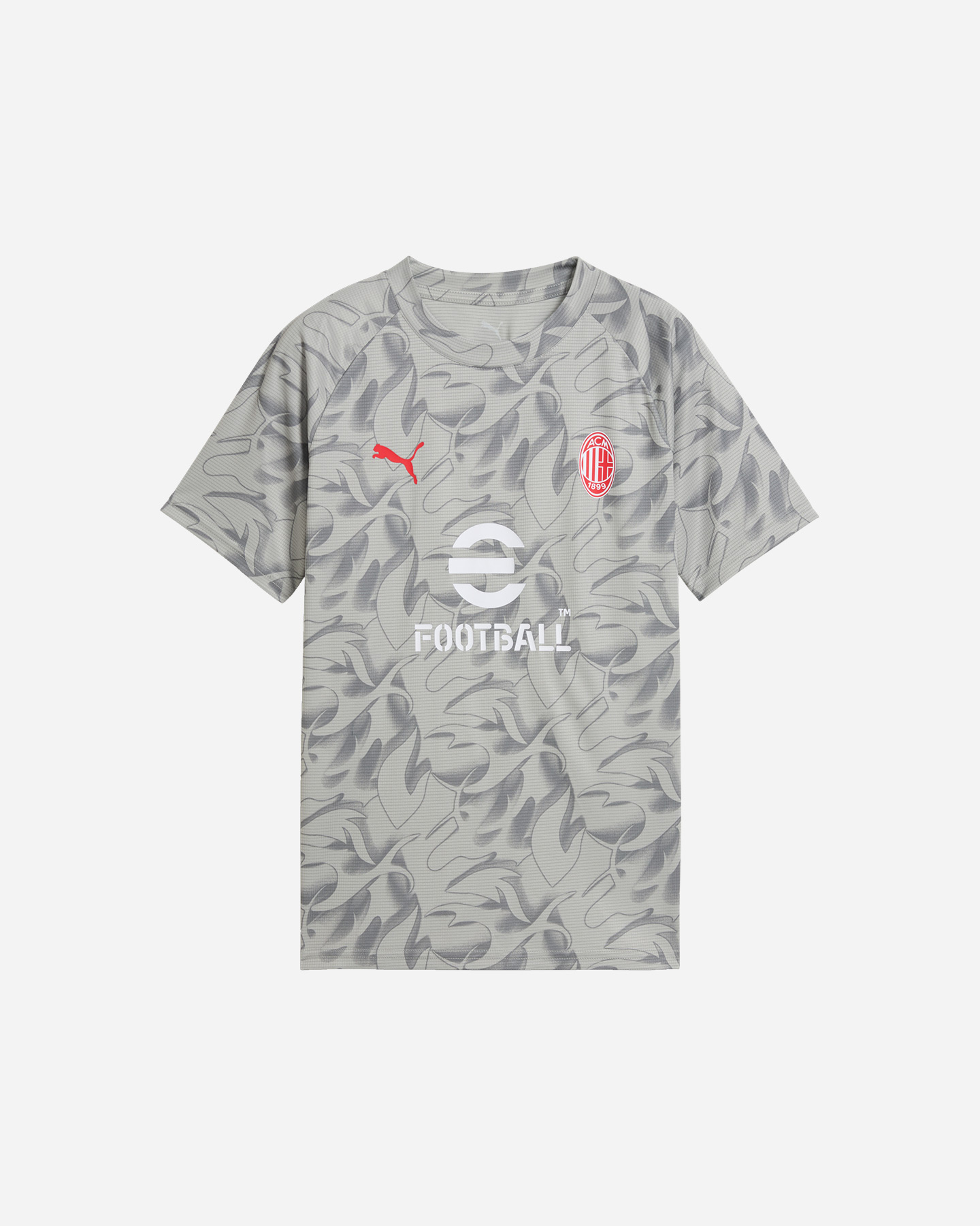Puma Milan Prematch 25-26 Jr - Maglia Calcio Ufficiale - Color Mix
