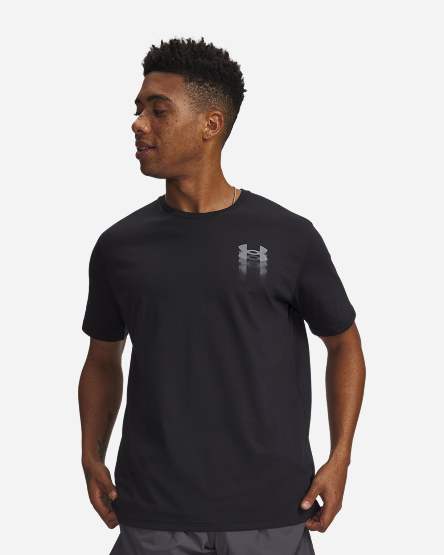 T-shirt UNDER ARMOUR LOGO COLLAGE M - Nero - 0 | Cisalfa Sport