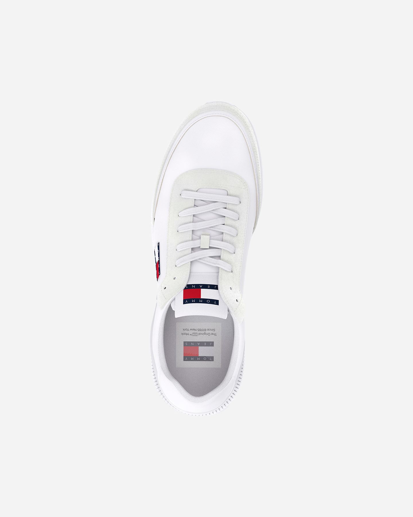 Scarpe sneakers TOMMY HILFIGER TECH RUNNER W - Bianco - 2 | Cisalfa Sport