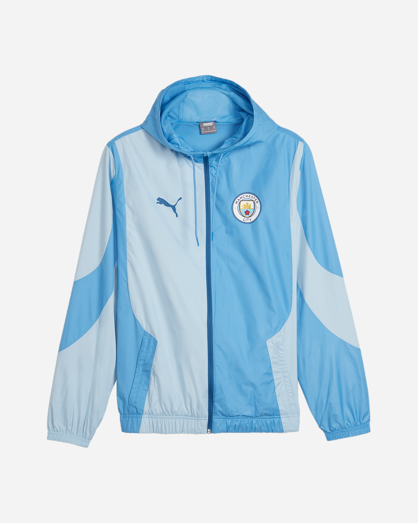 Abbigliamento calcio ufficiale PUMA MANCHESTER CITY PREMATCH M - Azzurro - 0 | Cisalfa Sport