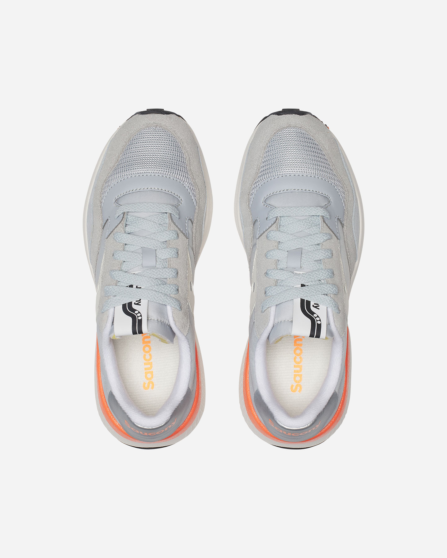 Scarpe sneakers SAUCONY JAZZ NXT W - Grigio - 3 | Cisalfa Sport