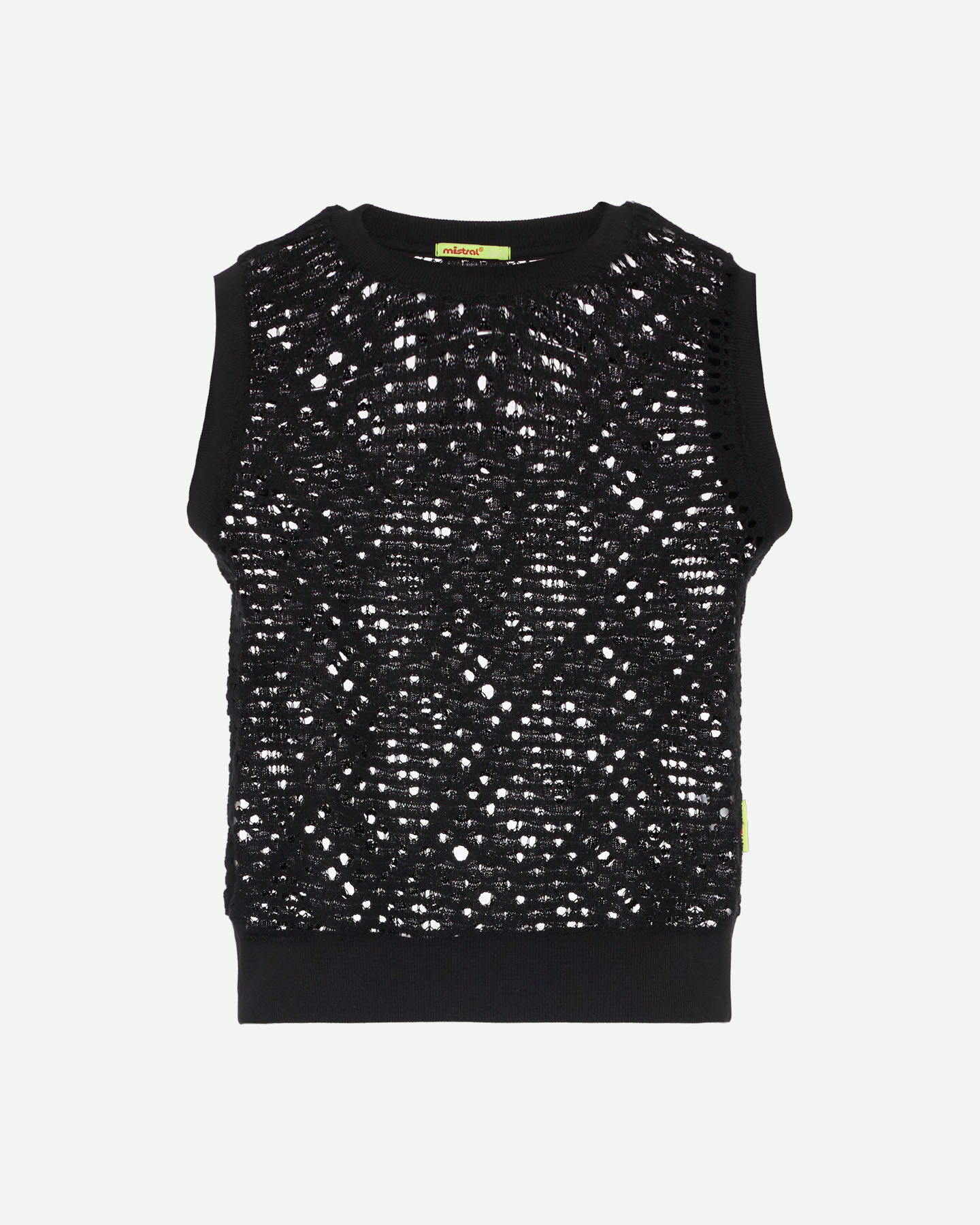 Canotta MISTRAL CONTEMPORARY ETNIC W - Nero - 0 | Cisalfa Sport