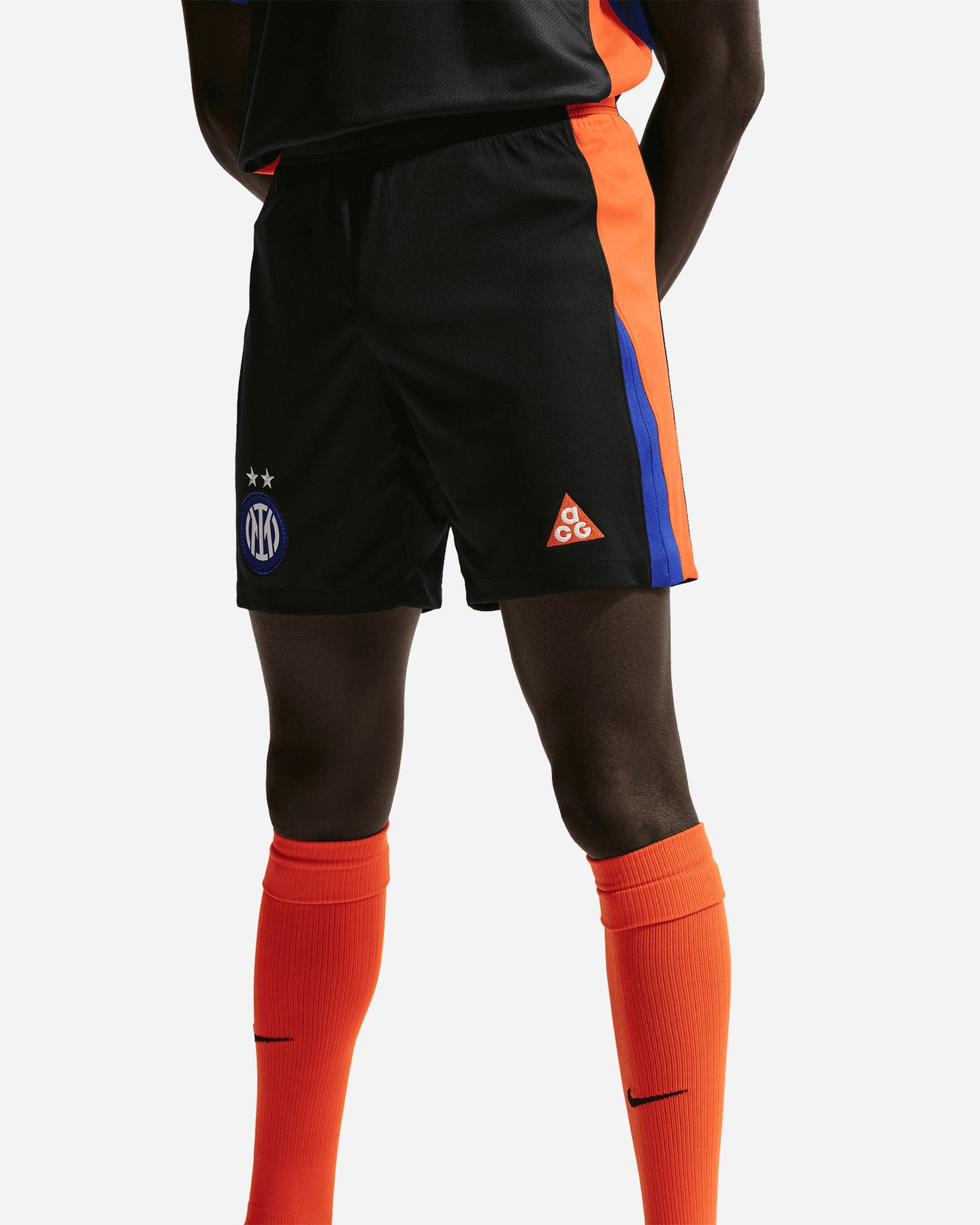 Pantaloncini calcio ufficiali NIKE INTER ACG 4TH 25-26 M - 3 | Cisalfa Sport