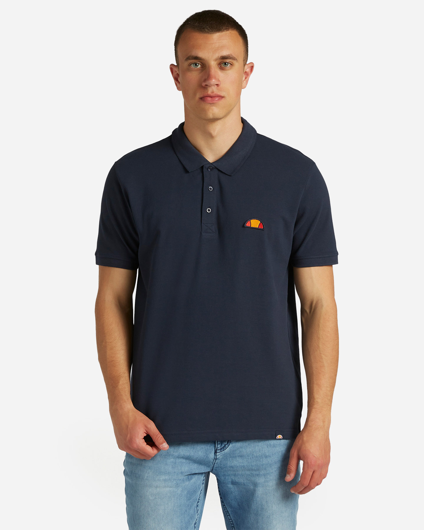 Polo ELLESSE CLASSIC PATCH M - Blu - 0 | Cisalfa Sport