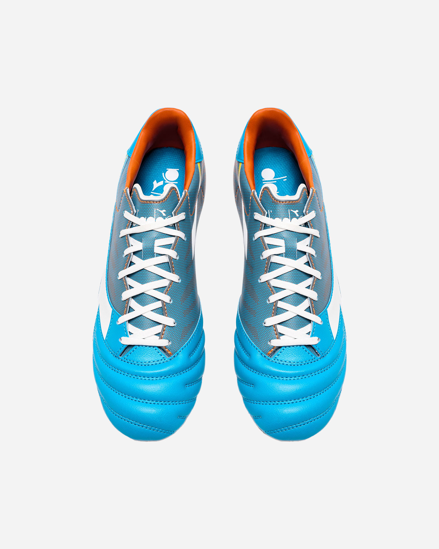 Scarpe calcio DIADORA BRASIL ELITE VELOCE GR LPU FG M - Azzurro - 2 | Cisalfa Sport