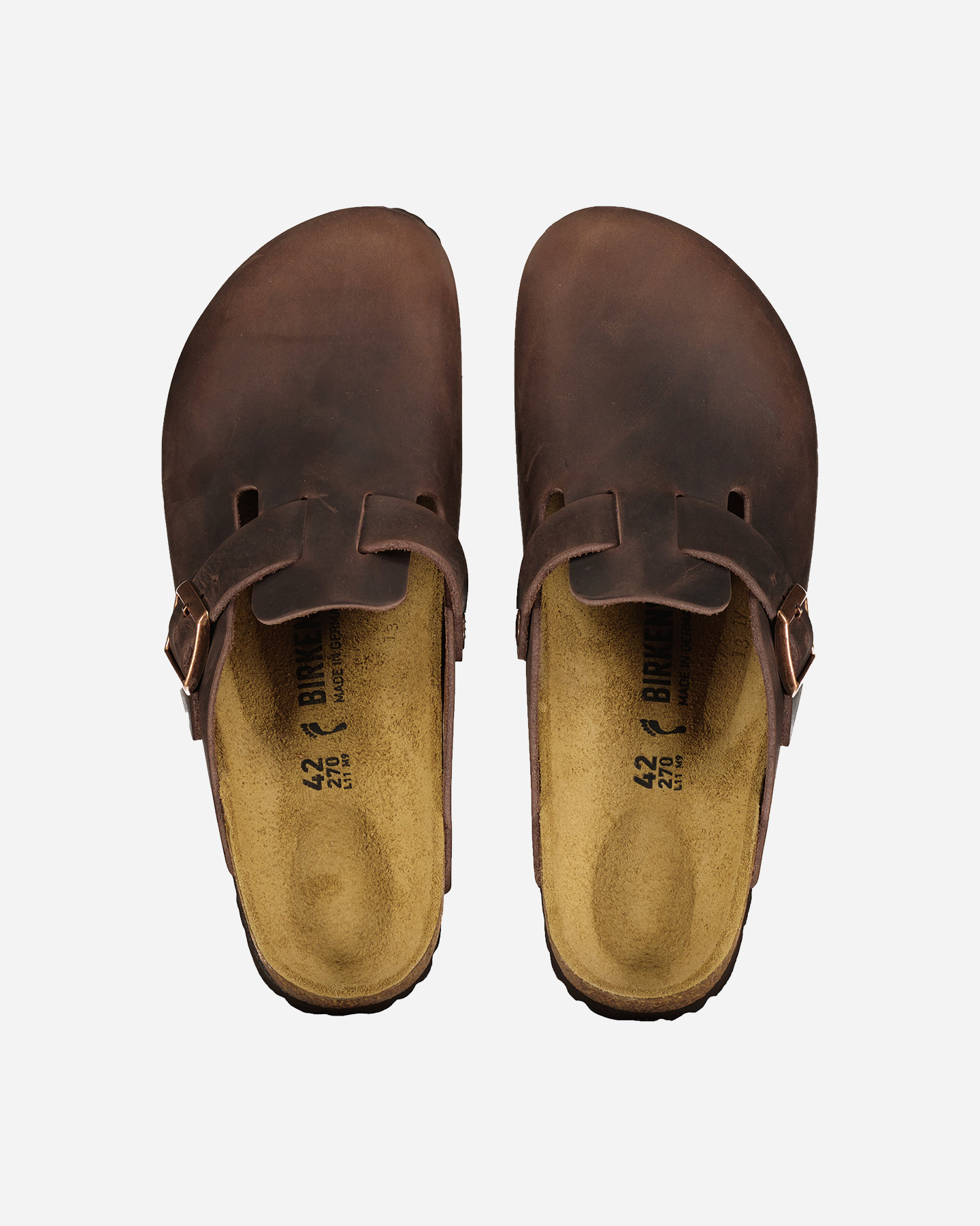 Sandali BIRKENSTOCK BOSTON - Marrone - 0 | Cisalfa Sport