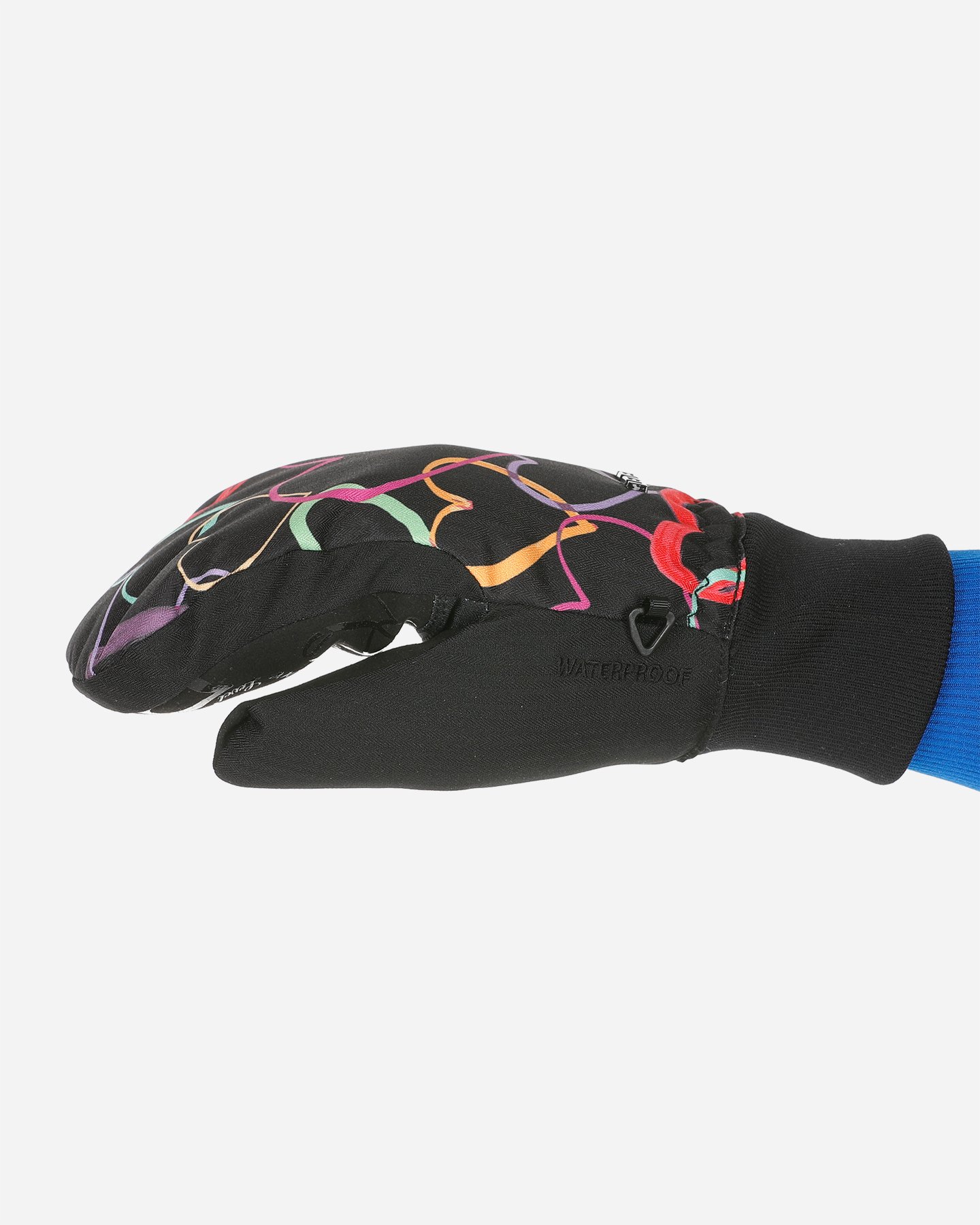 Guanti sci LEVEL CORAL GRAFIC W - Nero - 2 | Cisalfa Sport