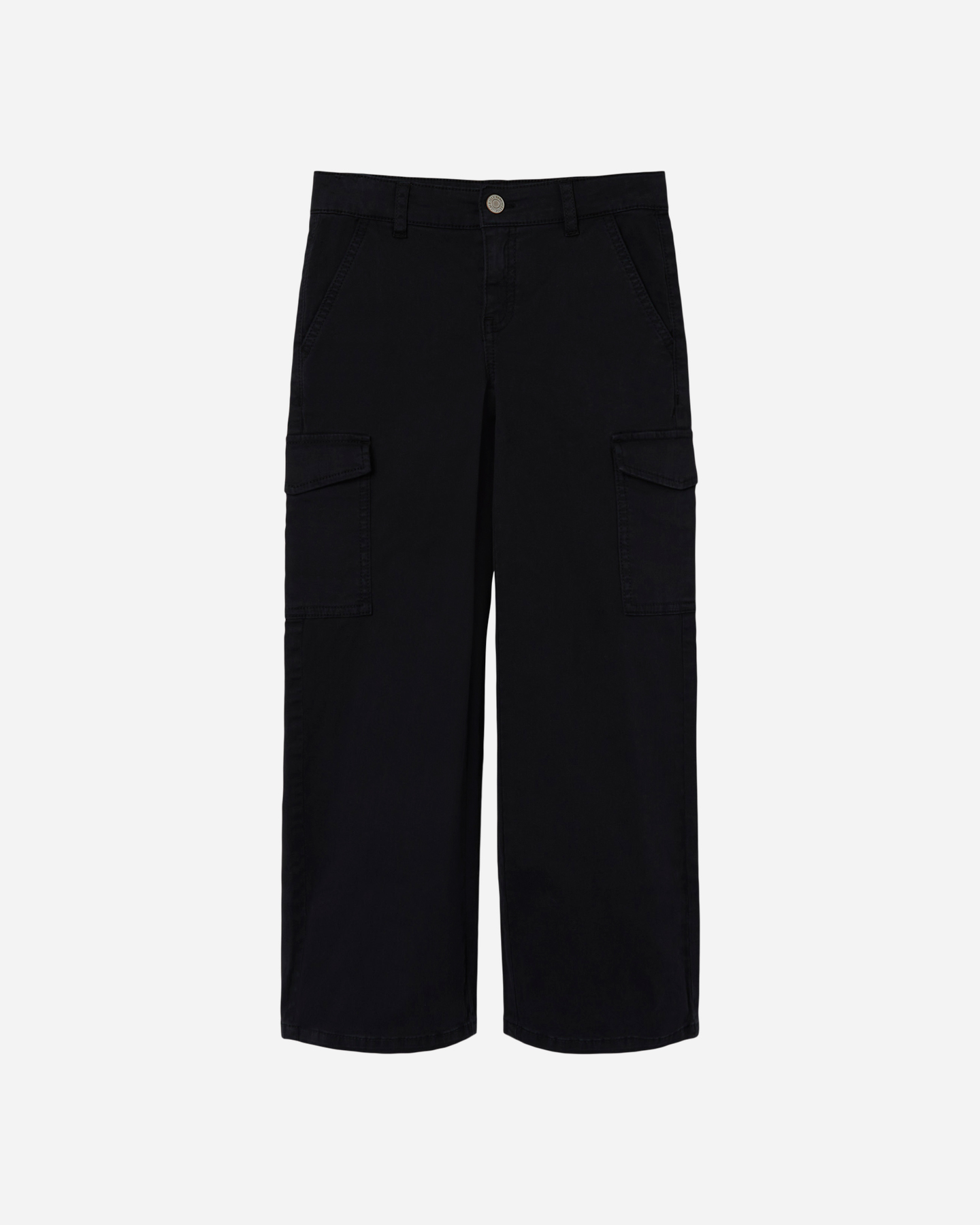 Pantalone NAME IT WIDE LEG JR - Nero - 0 | Cisalfa Sport