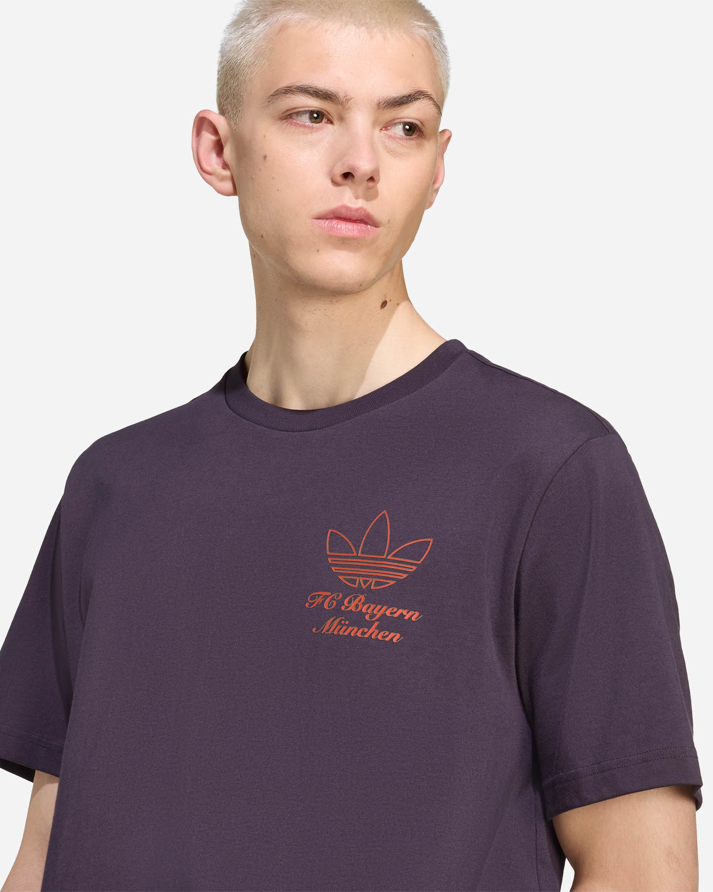 T-shirt ADIDAS ORIGINALS ICONS BAYERN MONACO M - Blu - 5 | Cisalfa Sport