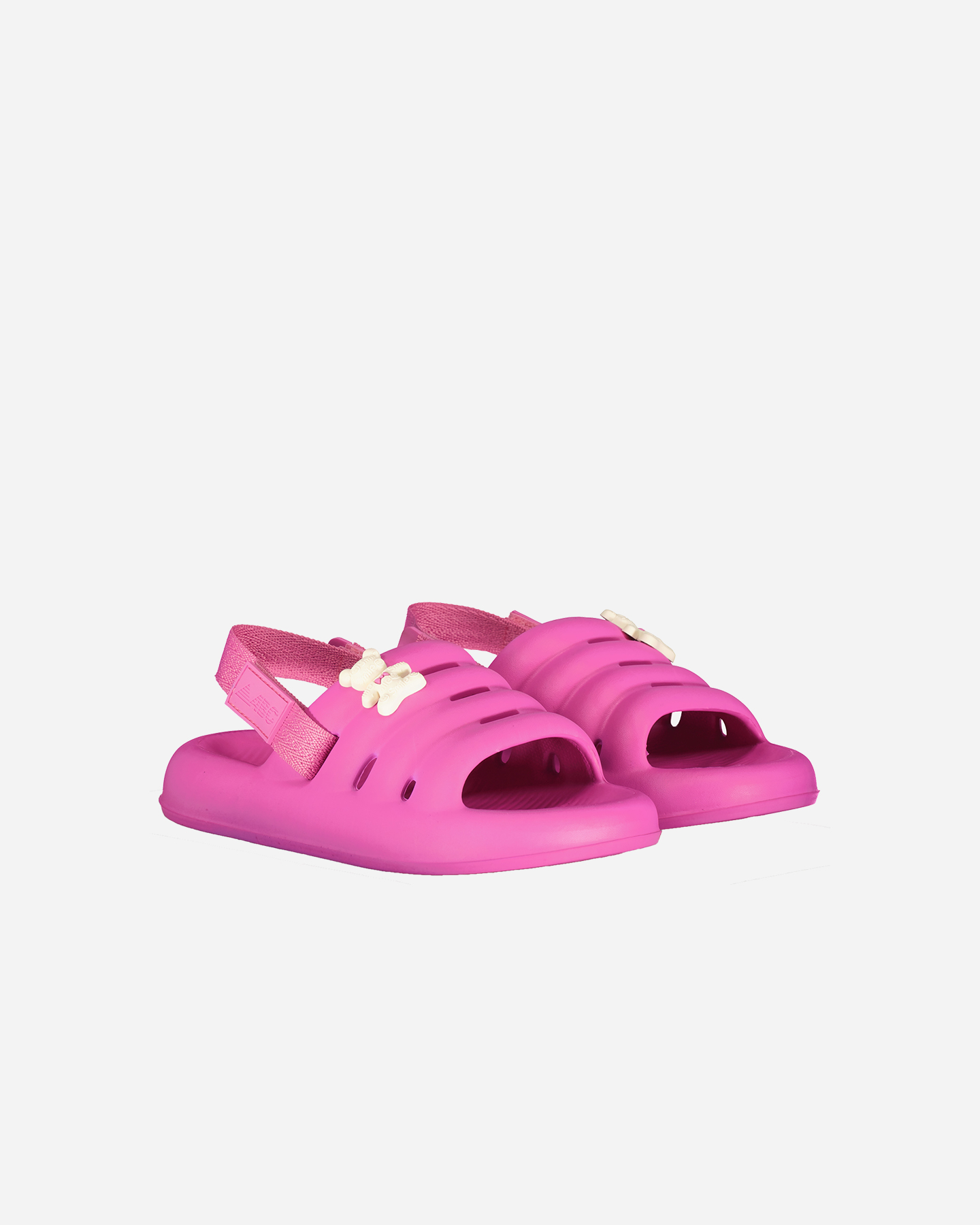 Ciabatte ABC PUFFY JR - Fucsia - 1 | Cisalfa Sport