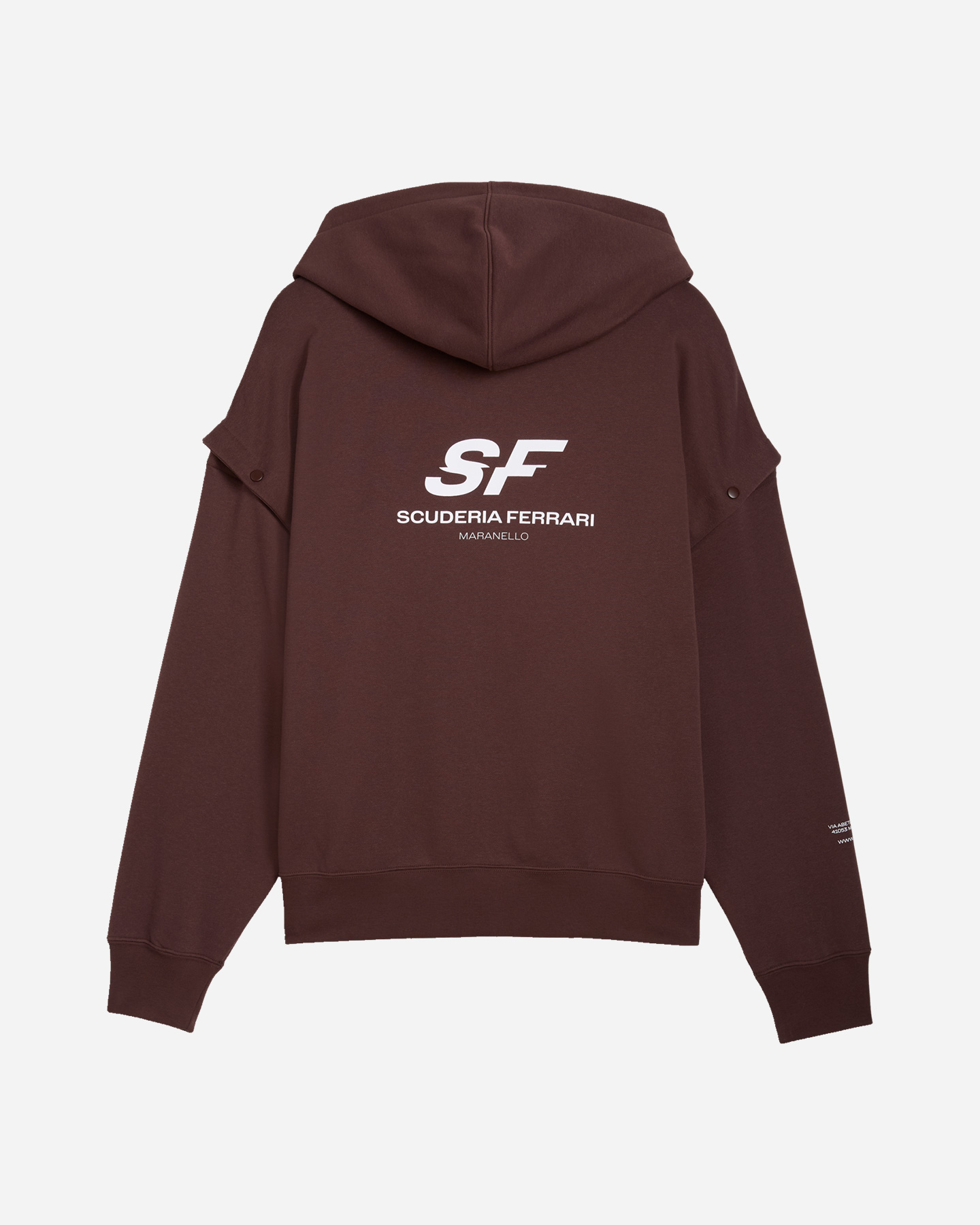 Felpa PUMA SCUDERIA FERRARI M - Marrone - 1 | Cisalfa Sport