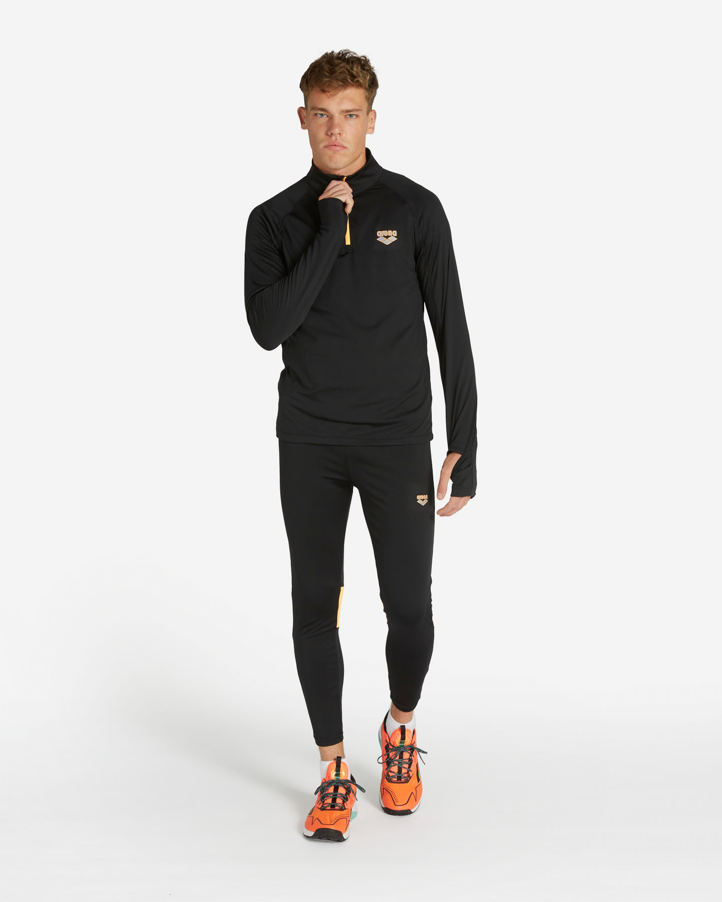 Maglia running ARENA SPEED M - Nero - 1 | Cisalfa Sport