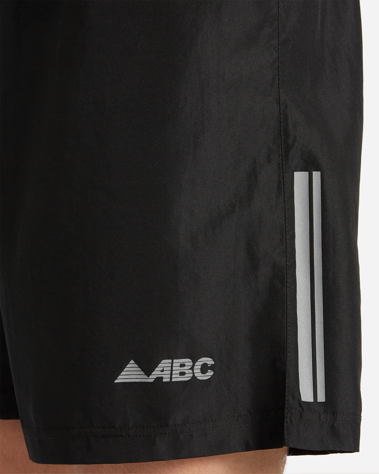 Short running ABC BASIC M - Nero - 3 | Cisalfa Sport