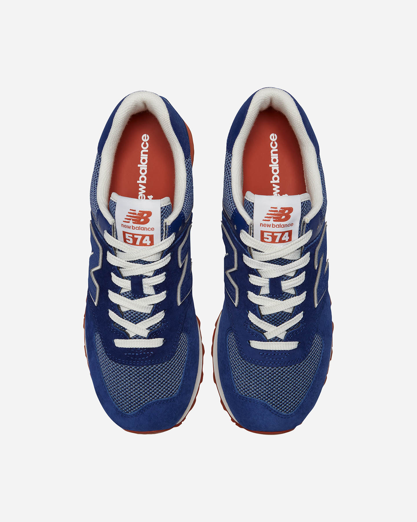Scarpe sneakers NEW BALANCE 574 M - Blu - 3 | Cisalfa Sport