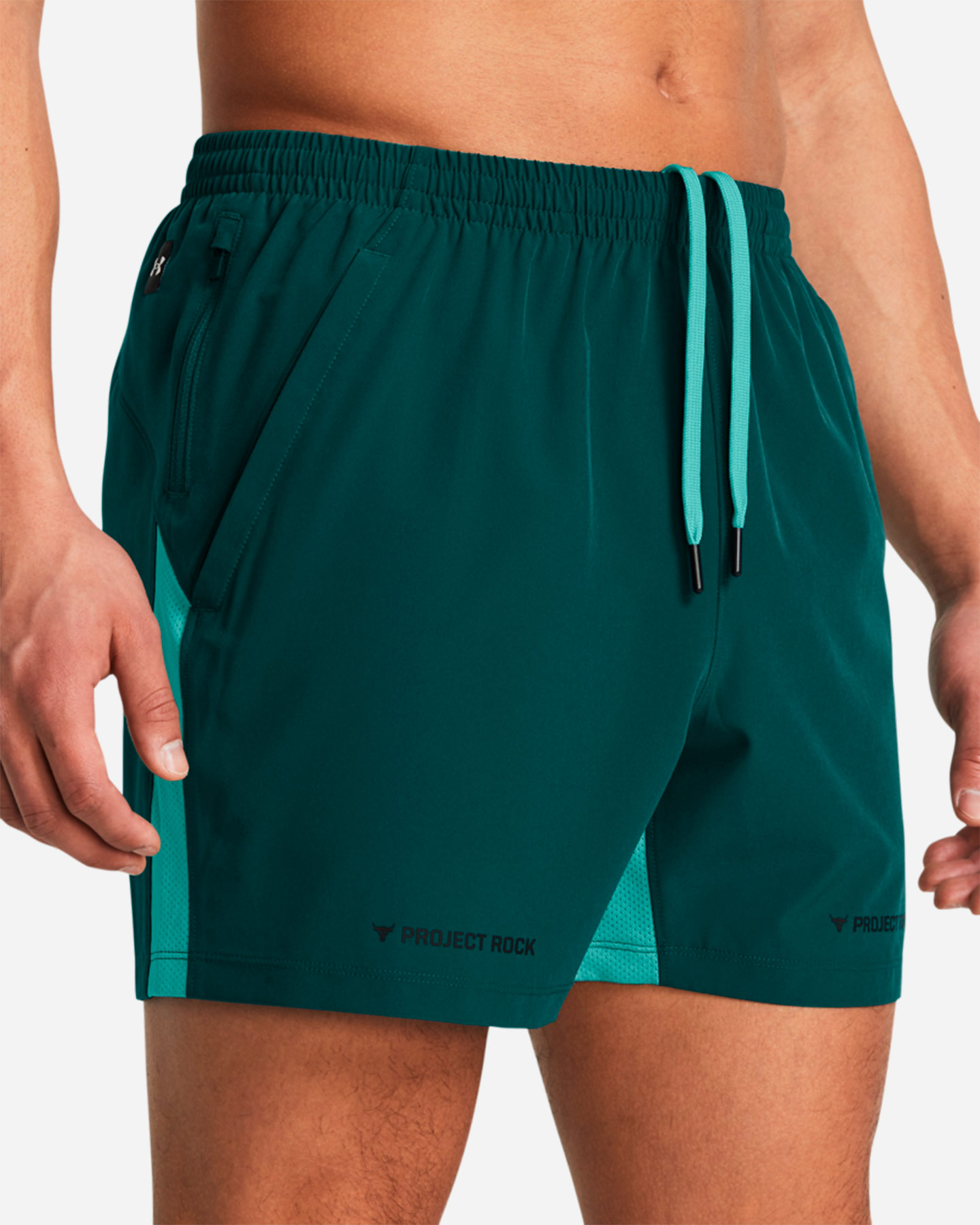 Pantaloncini UNDER ARMOUR THE ROCK ULTIMATE M - Verde - 4 | Cisalfa Sport