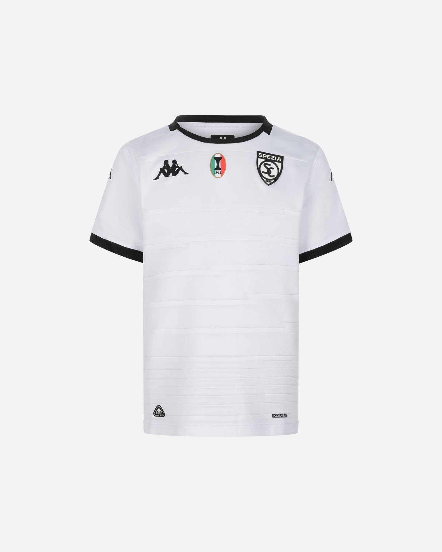 Maglia calcio ufficiale KAPPA SPEZIA HOME KOMBAT 25-26 JR - Color mix - 0 | Cisalfa Sport