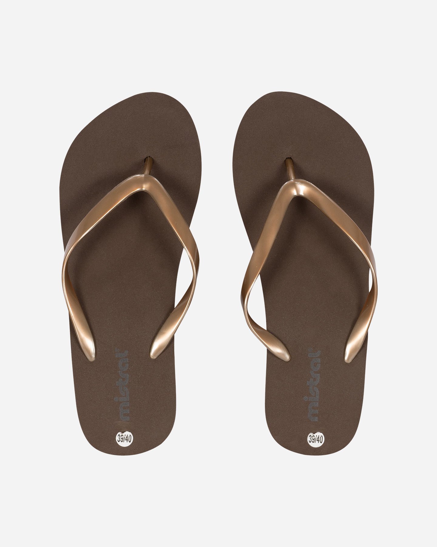 Infradito MISTRAL WEDGE 2.0 W - Marrone - 0 | Cisalfa Sport