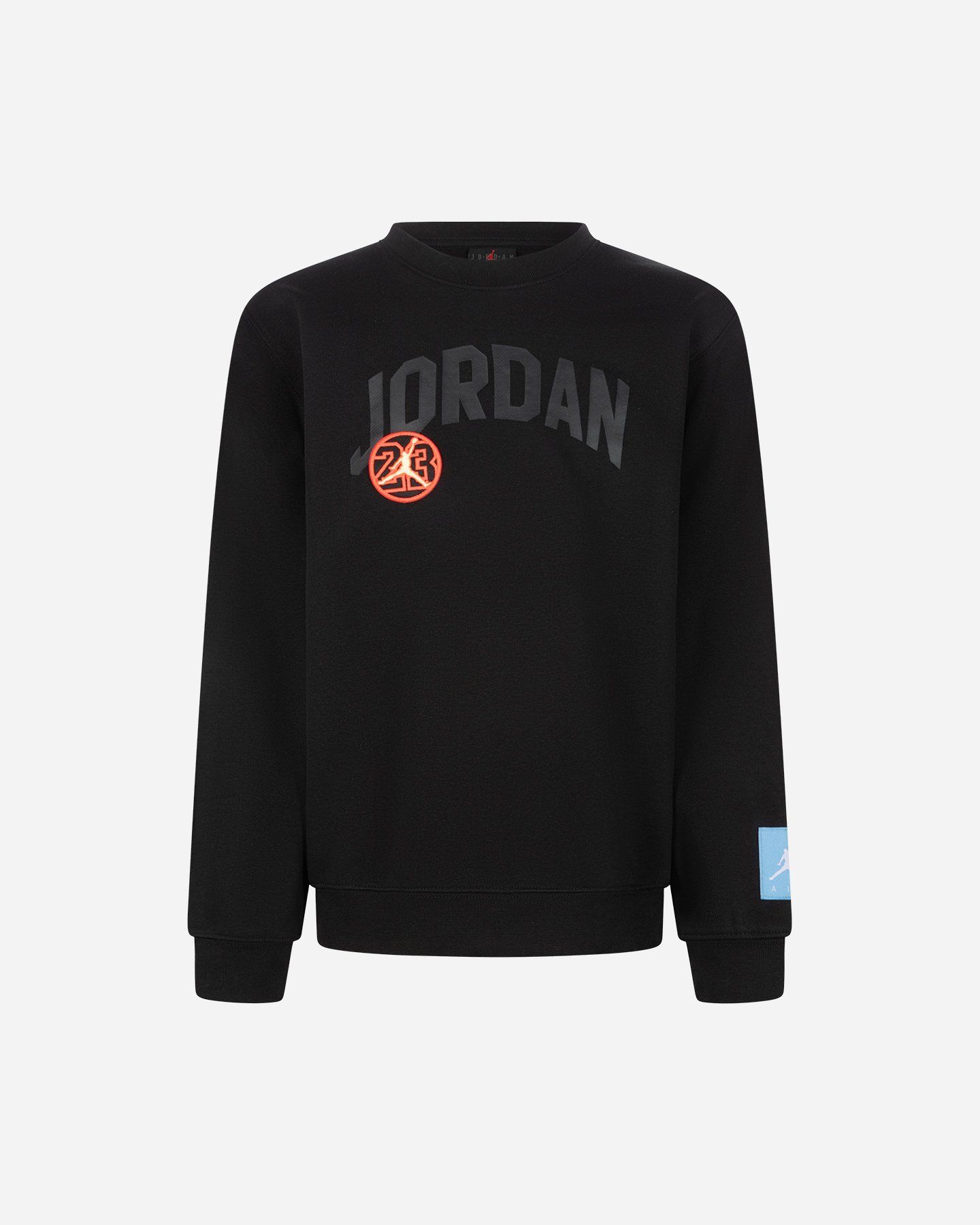 Felpa NIKE JORDAN PATCH JR - Nero - 0 | Cisalfa Sport
