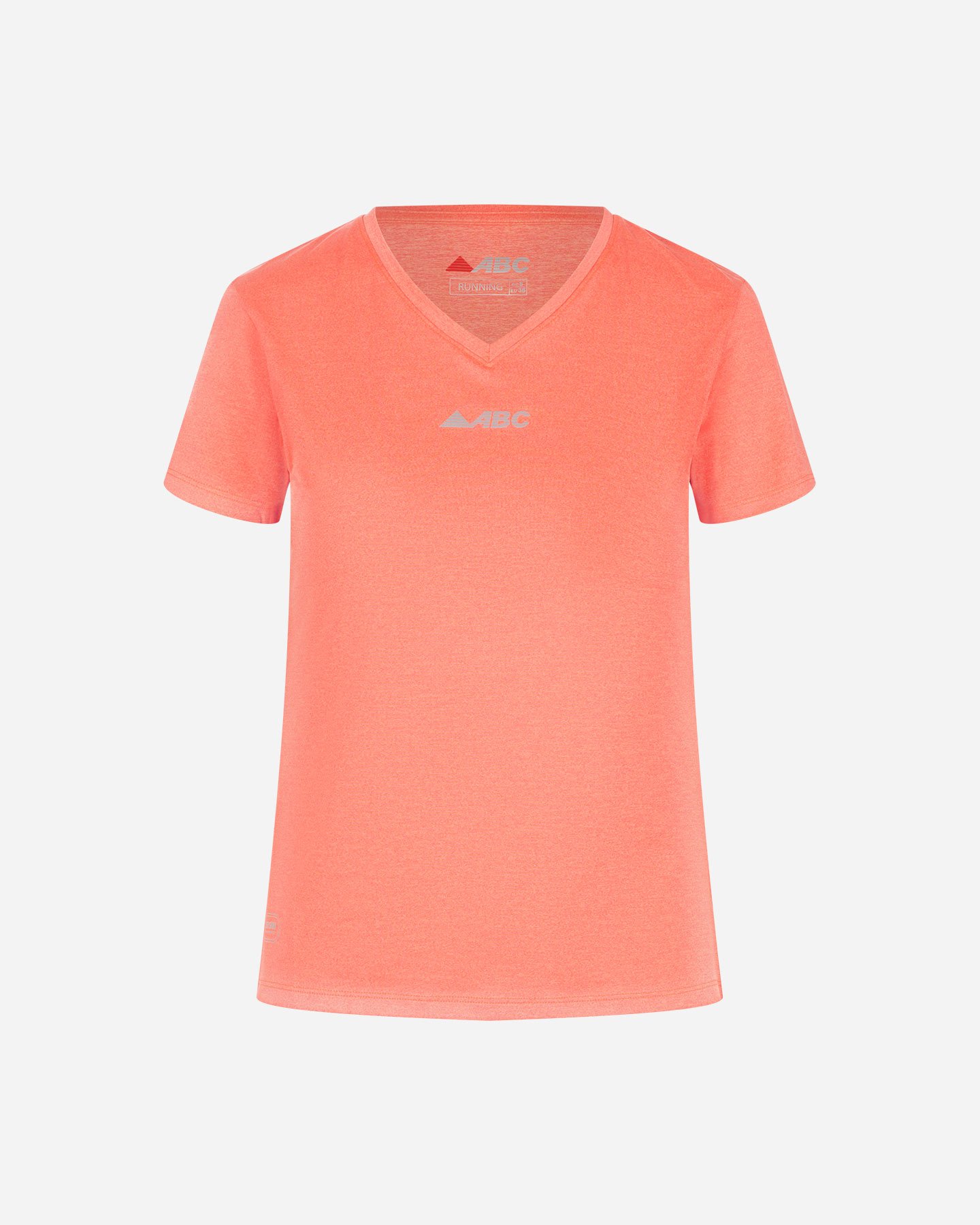 T-shirt running ABC ESSENTIAL W - Rosa - 0 | Cisalfa Sport