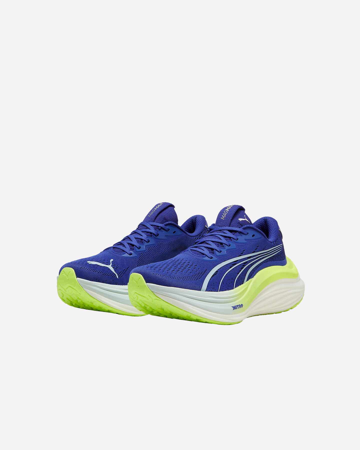 Scarpe running PUMA MAGMAX NITRO M - Blu - 1 | Cisalfa Sport