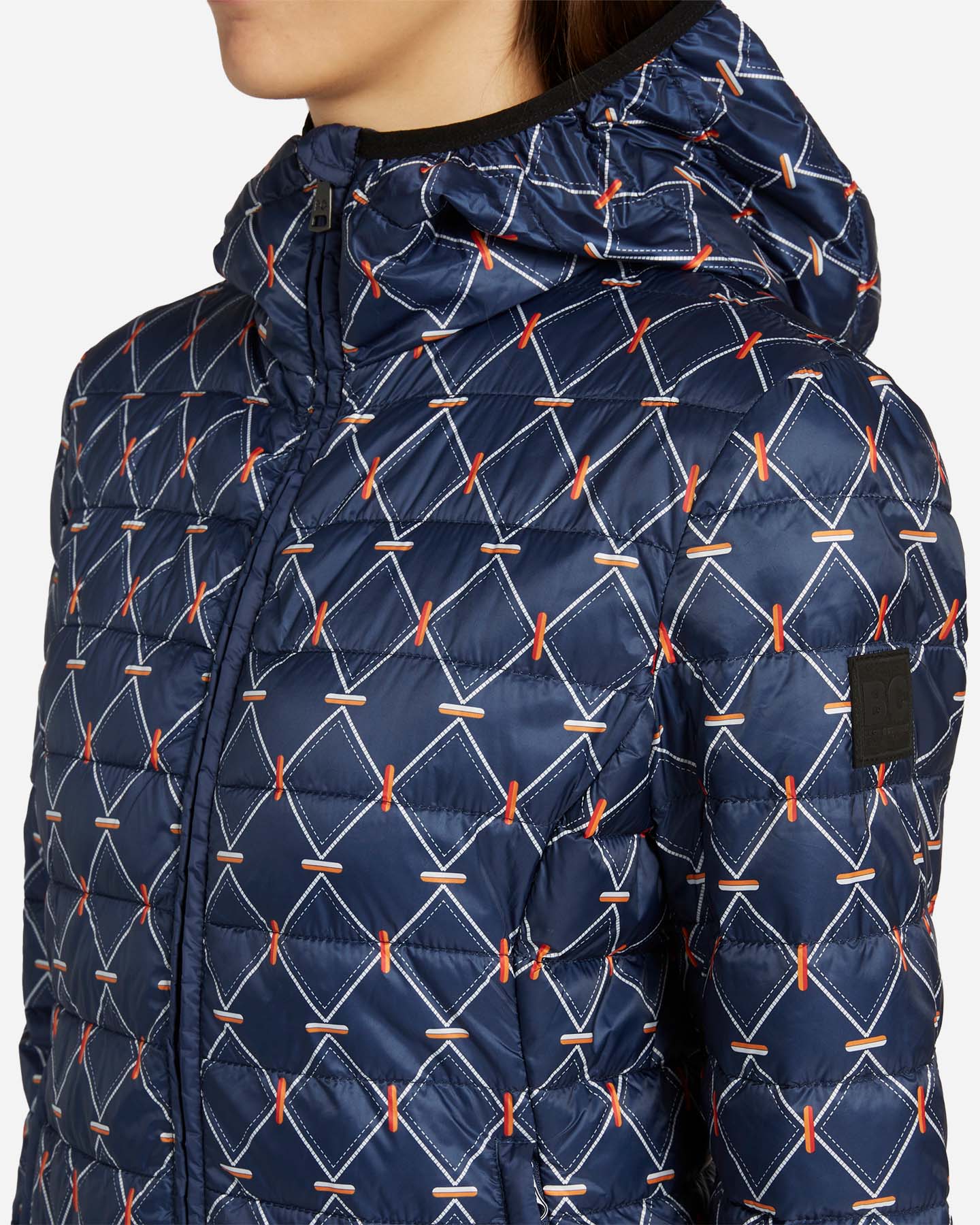 Giubbotto BEST COMPANY ULTRALIGHT W - Blu - 4 | Cisalfa Sport