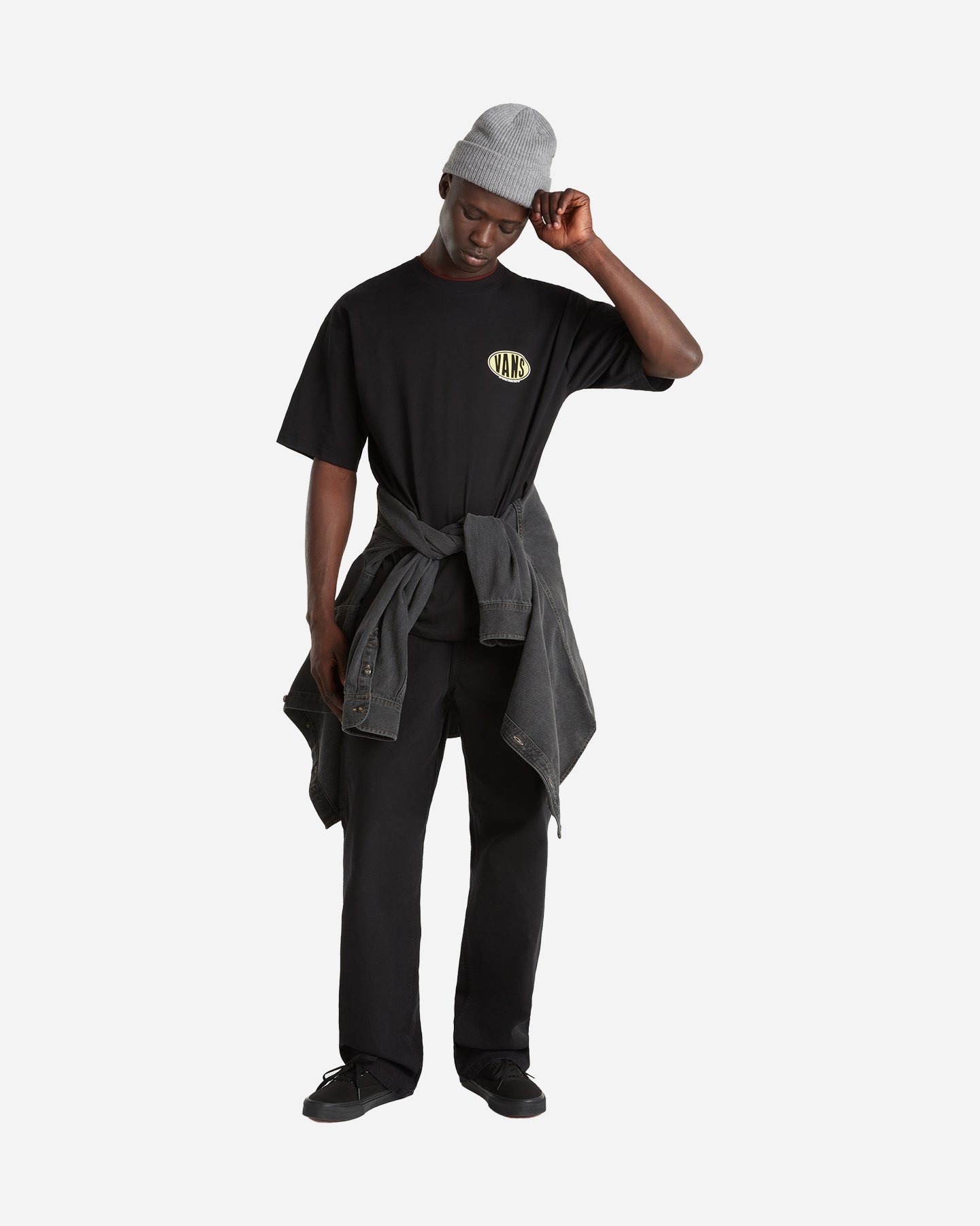 T-shirt VANS BACK LOGO M - Nero - 2 | Cisalfa Sport